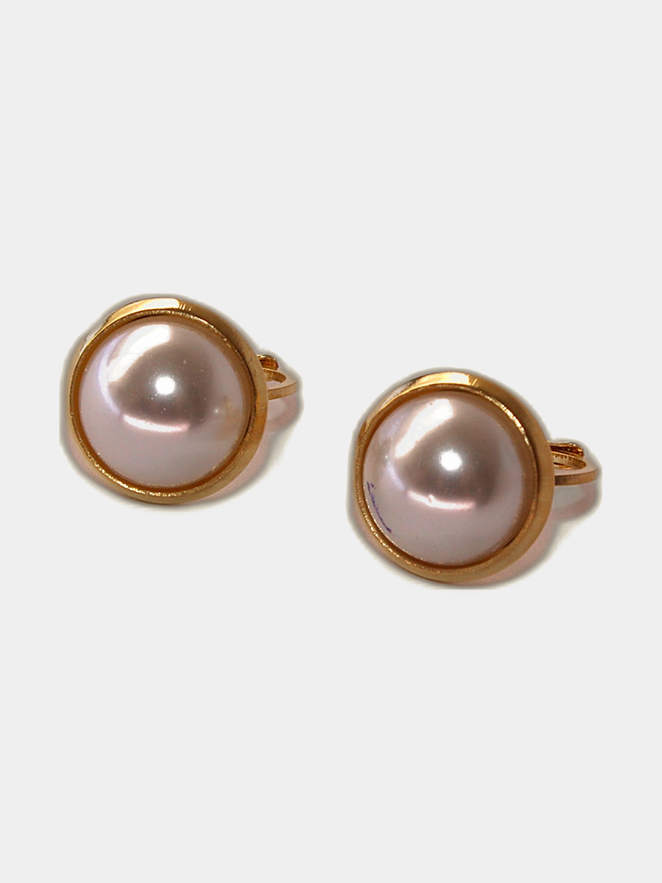 Argollas Perla Lisa