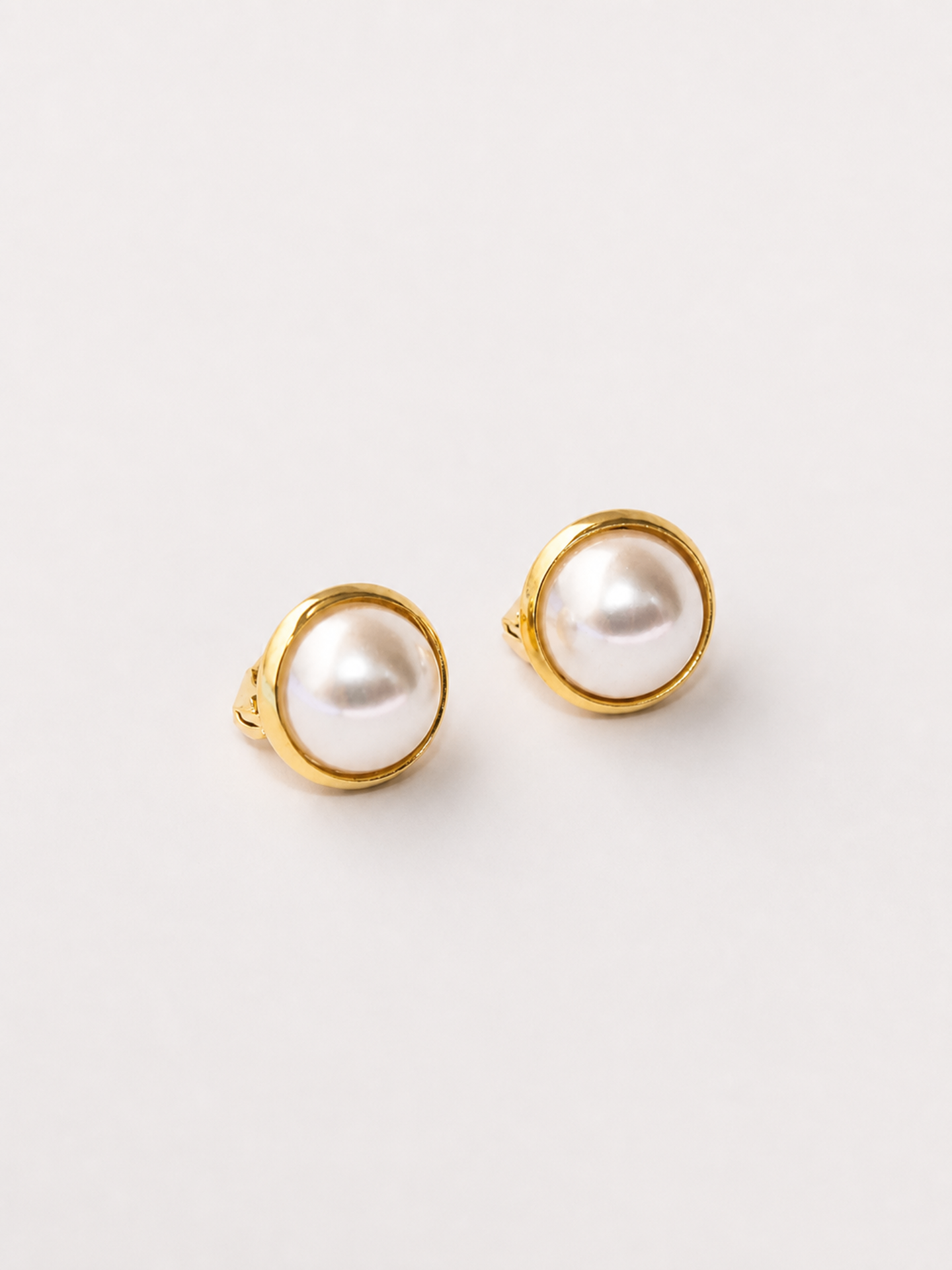 Argollas Perla Lisa