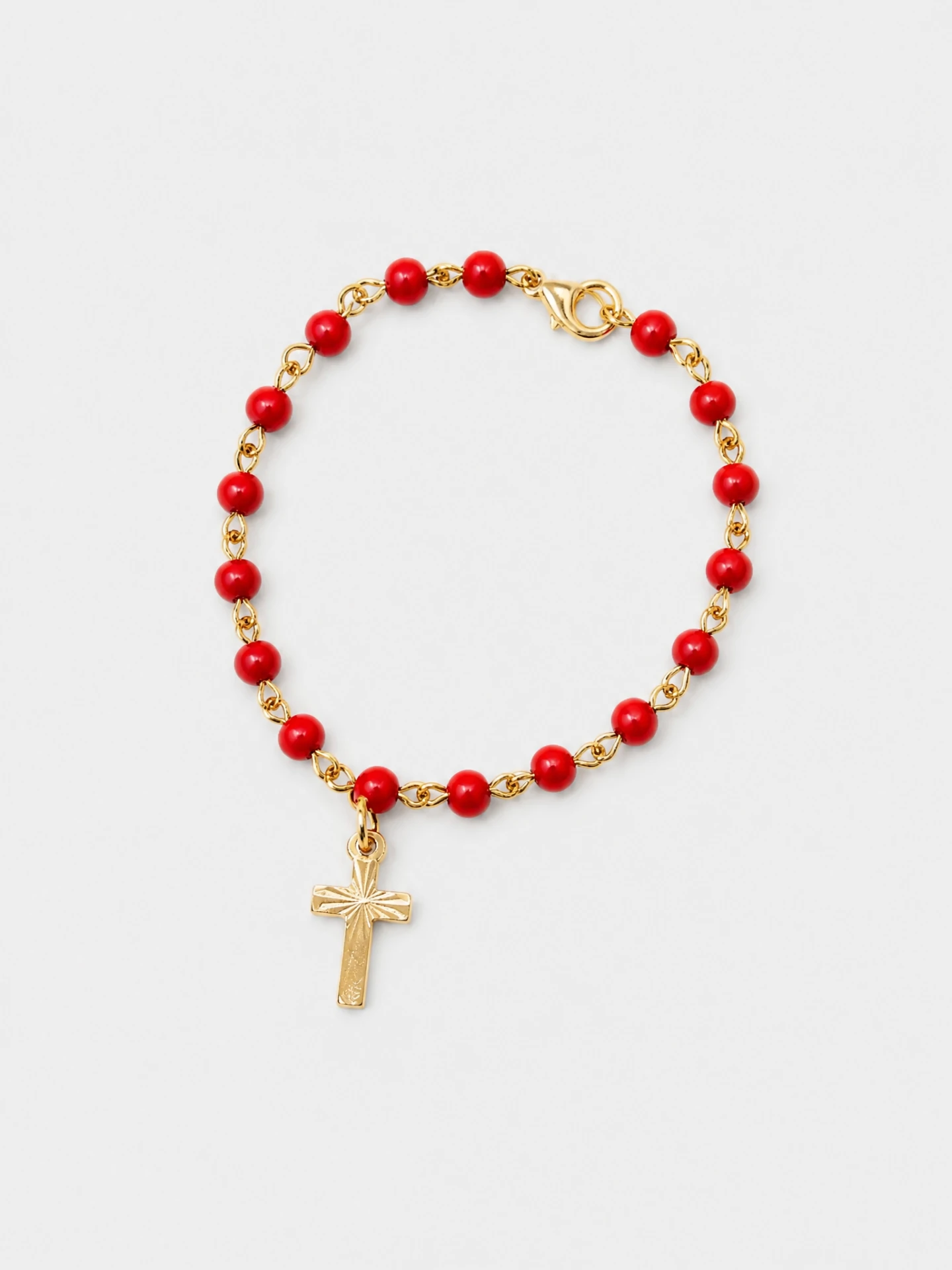 Pulsera Denario Rojo