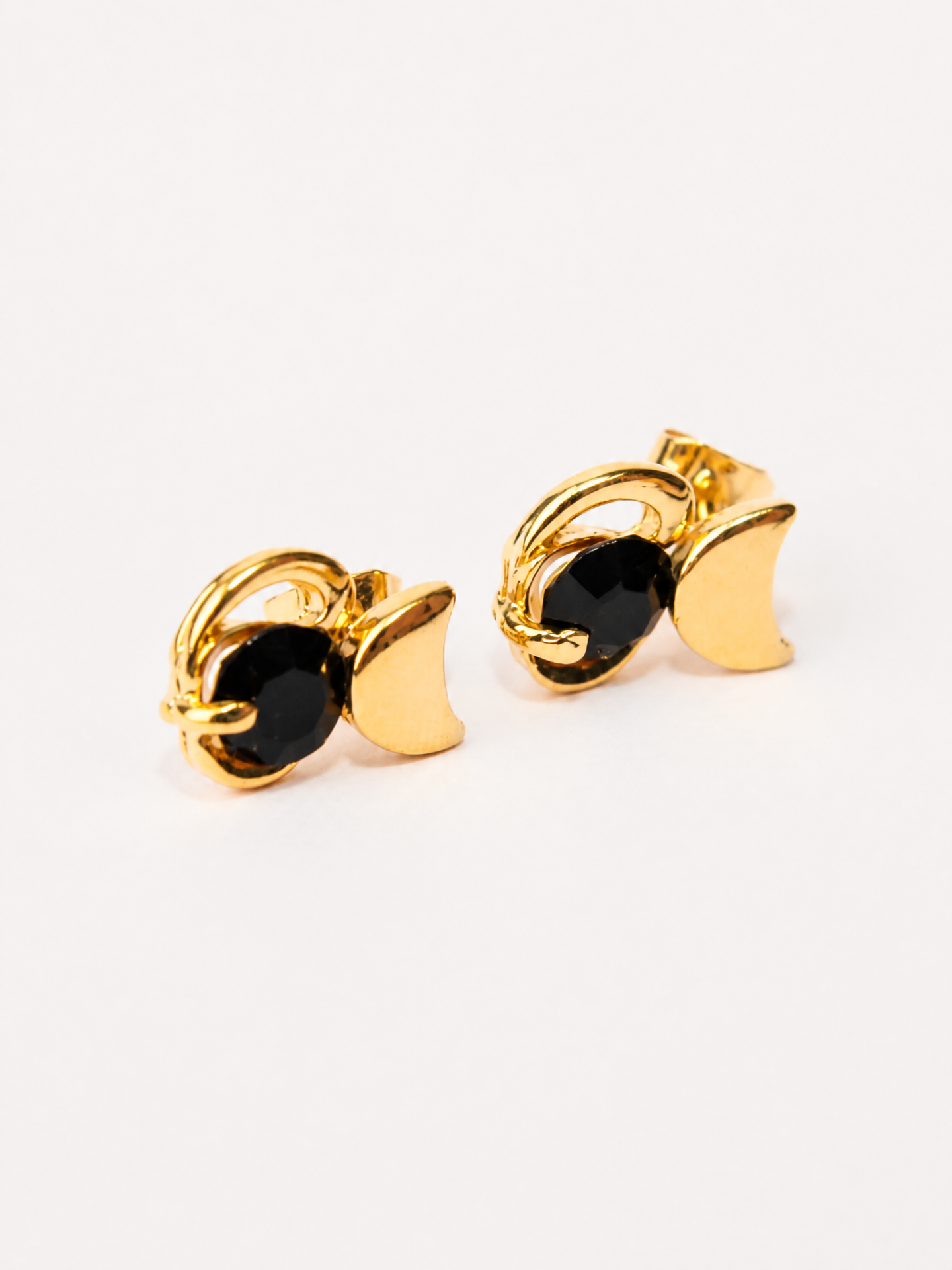Aretes Luna Negra