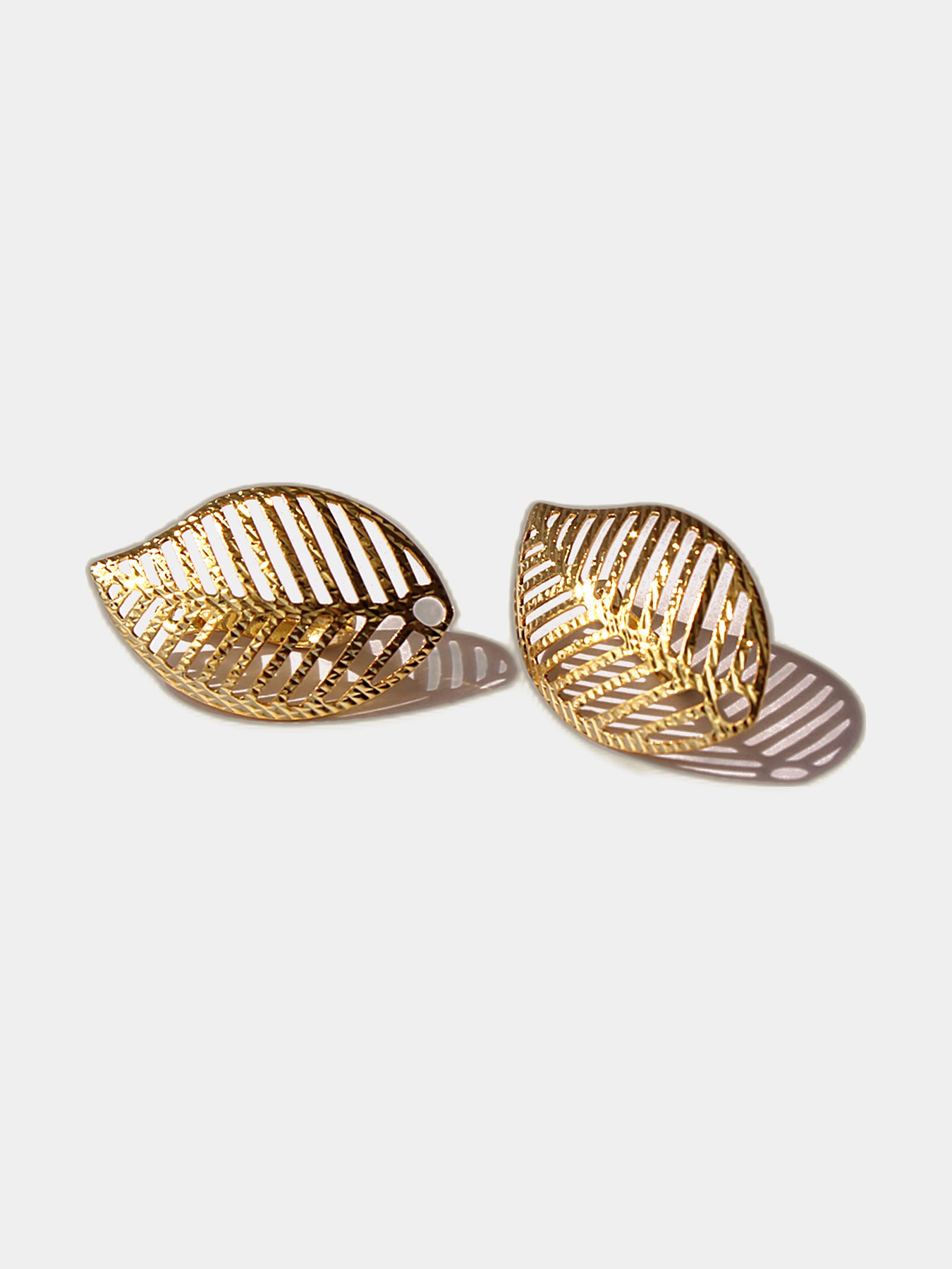 Aretes Hoja