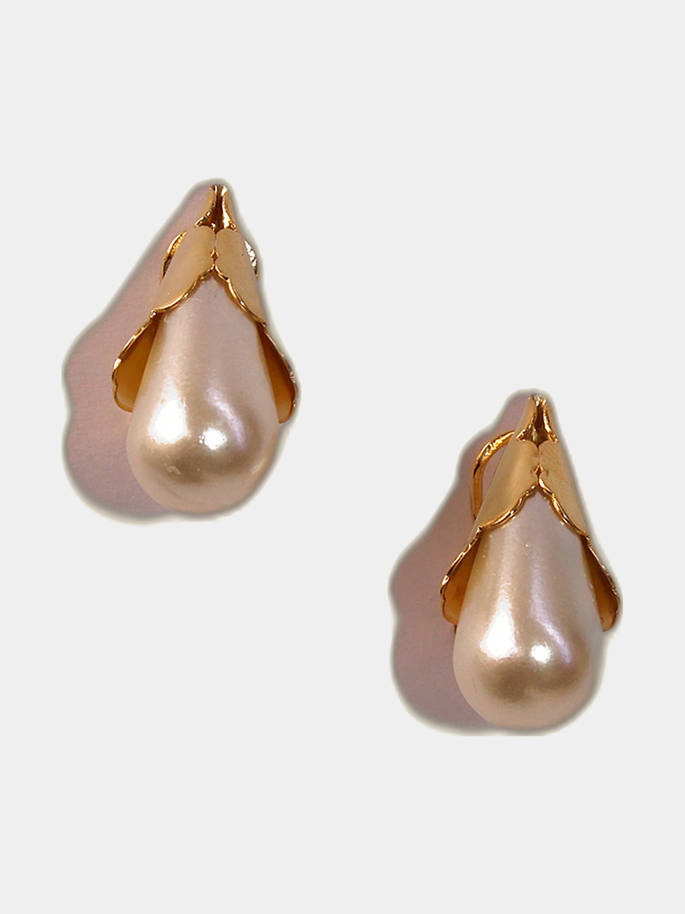 Aretes Gota de Perla