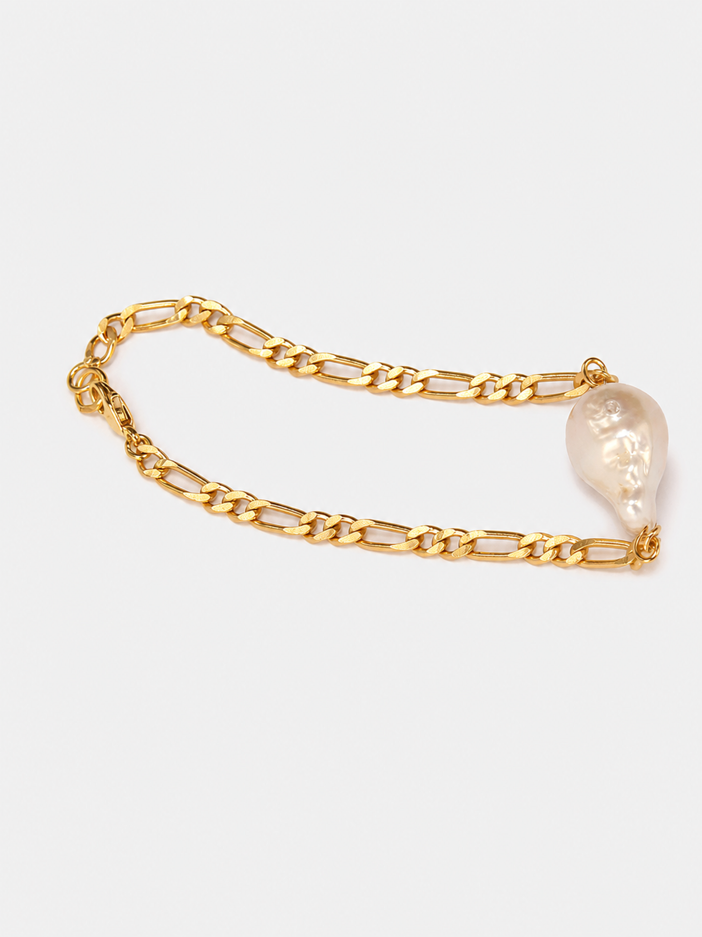 Pulsera Perla Real Mediana