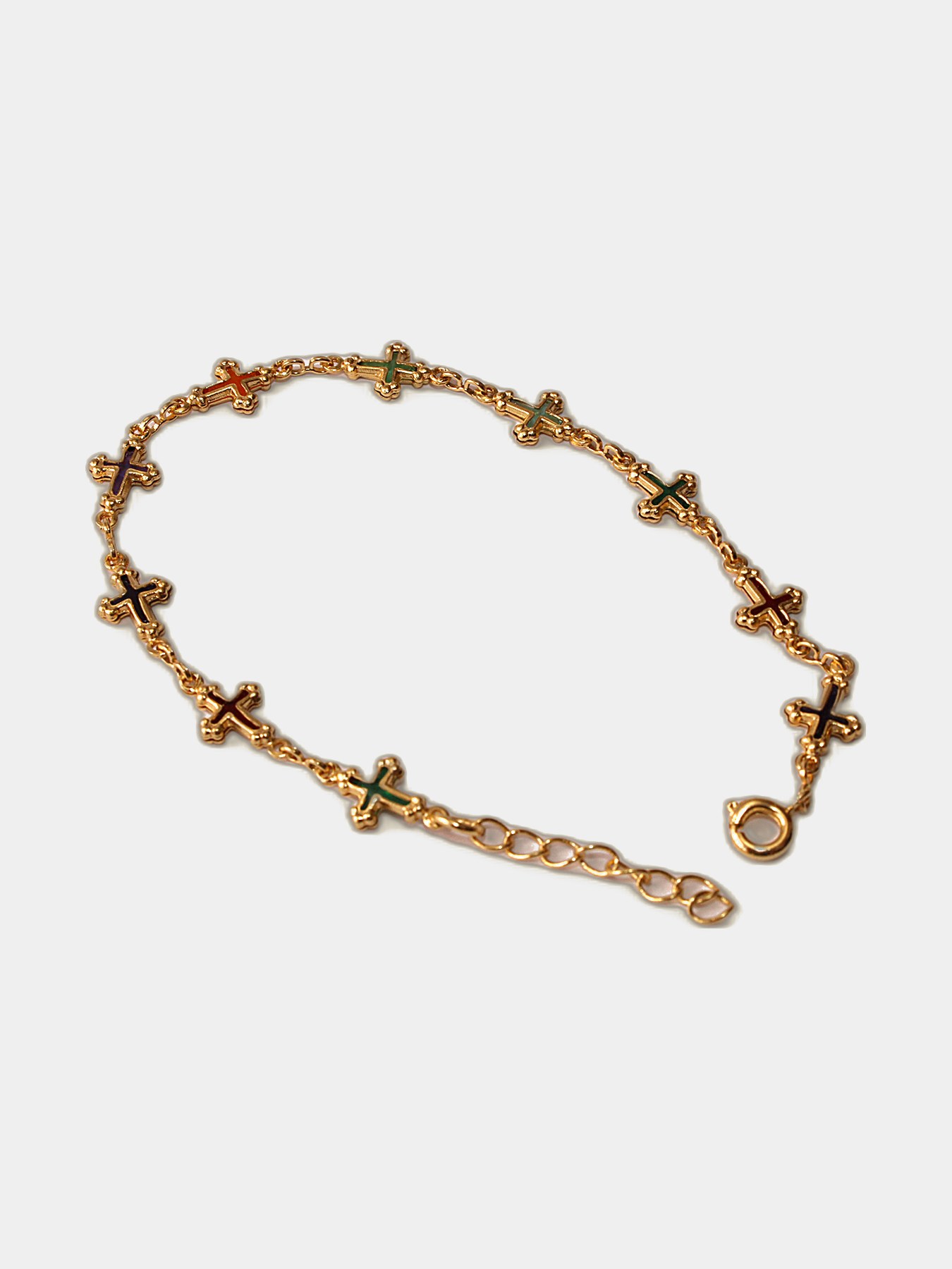 Pulsera Cruces de Colores