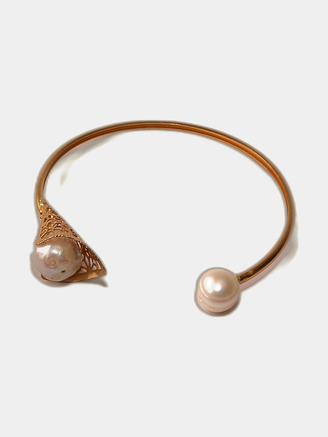 Brazalete Perla Flor