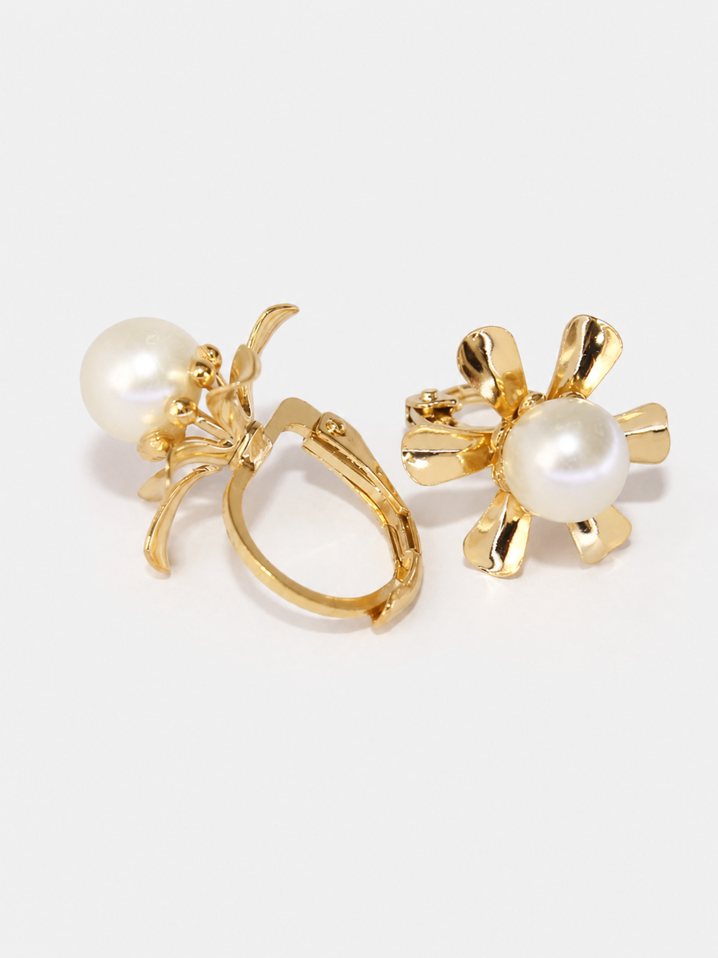 Pendientes Flor de Perla