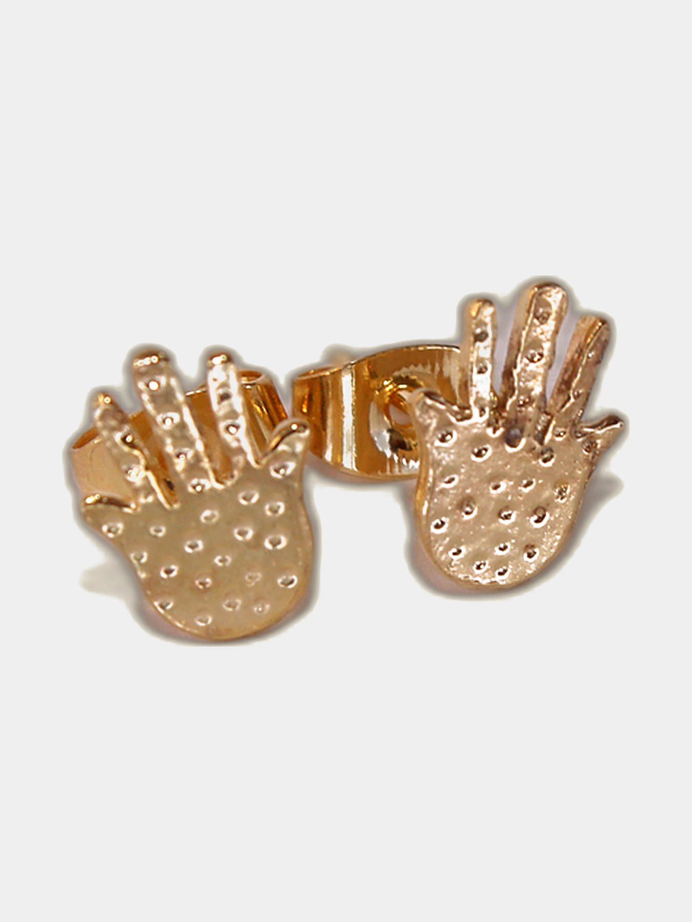 Aretes Mano de Fátima