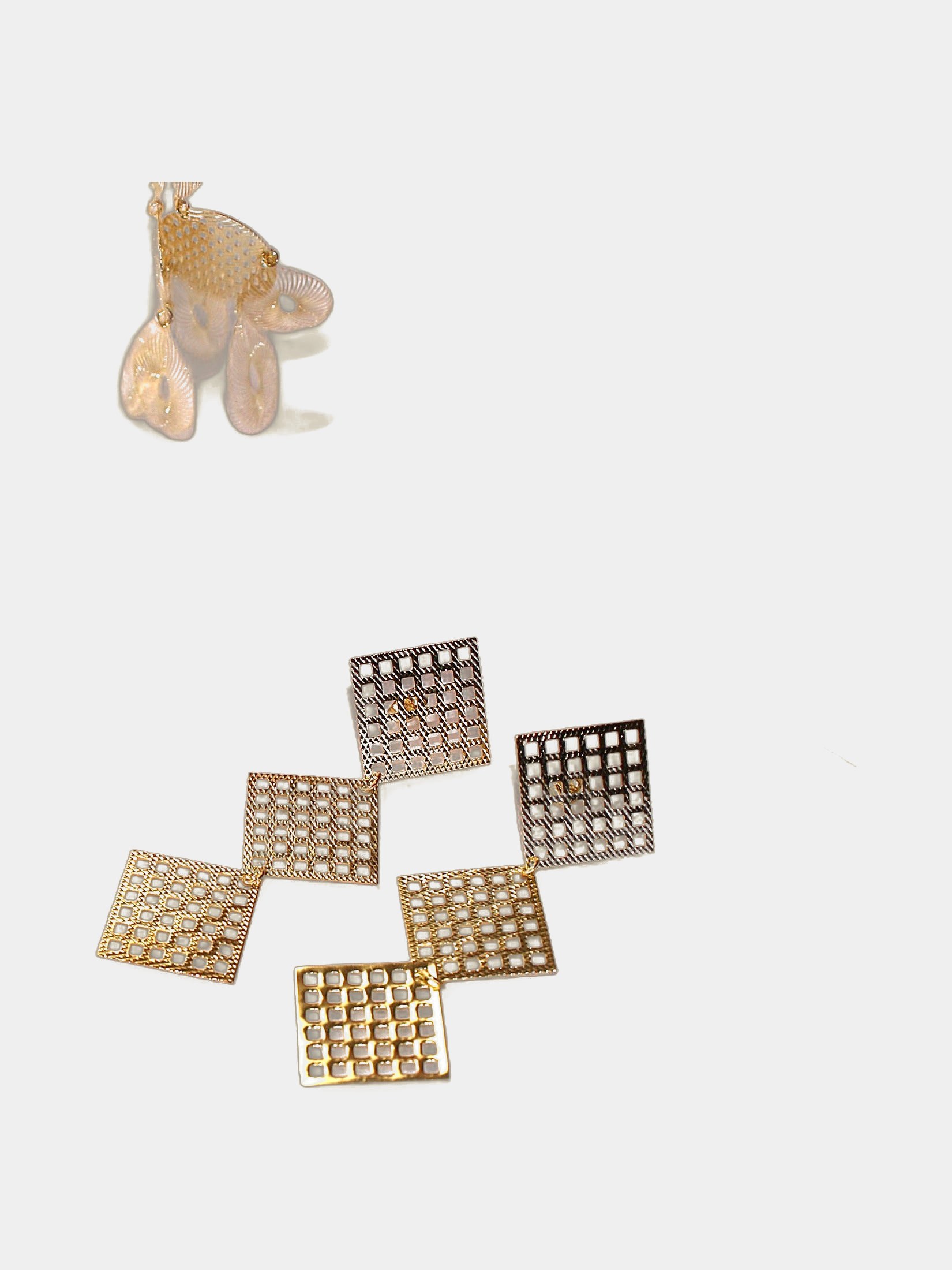 Aretes Mosaico