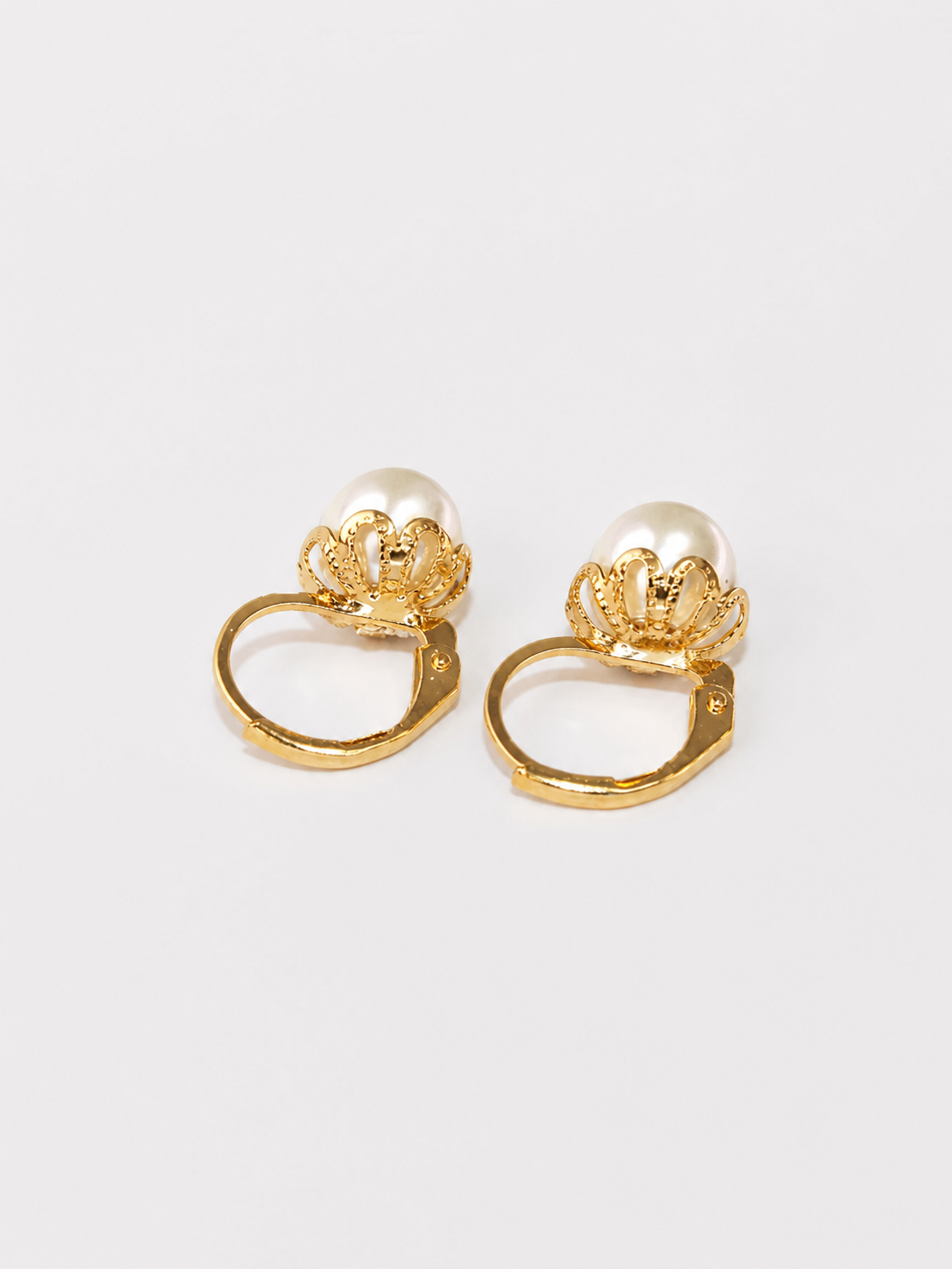 Argollas Perla Clásica