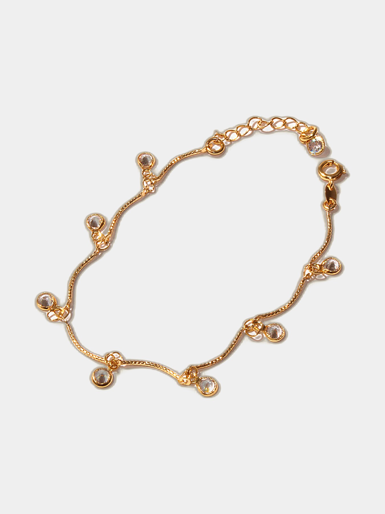 Pulsera Gotas de Cristal