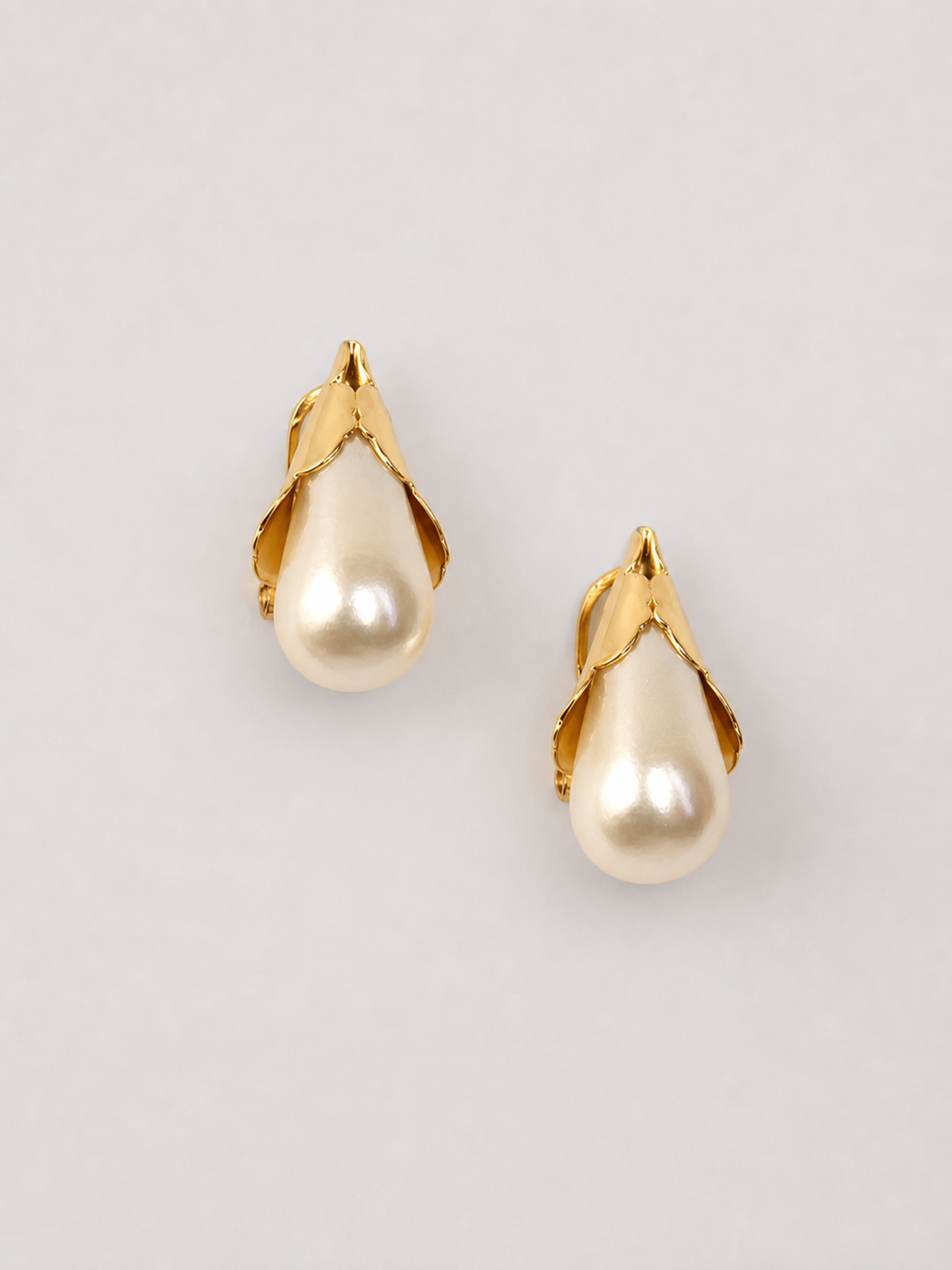 Aretes Gota de Perla