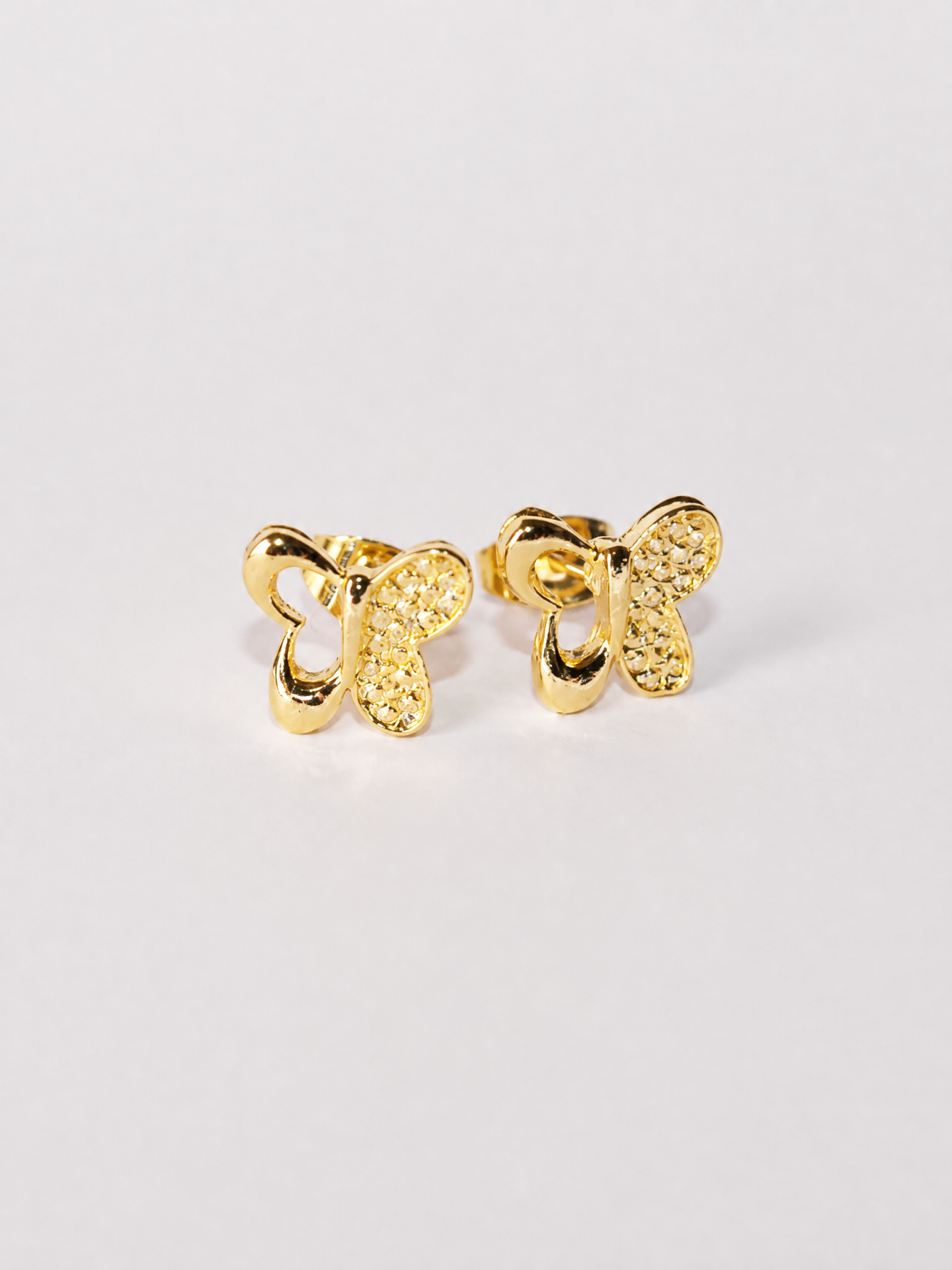Aretes Mariposa Mini