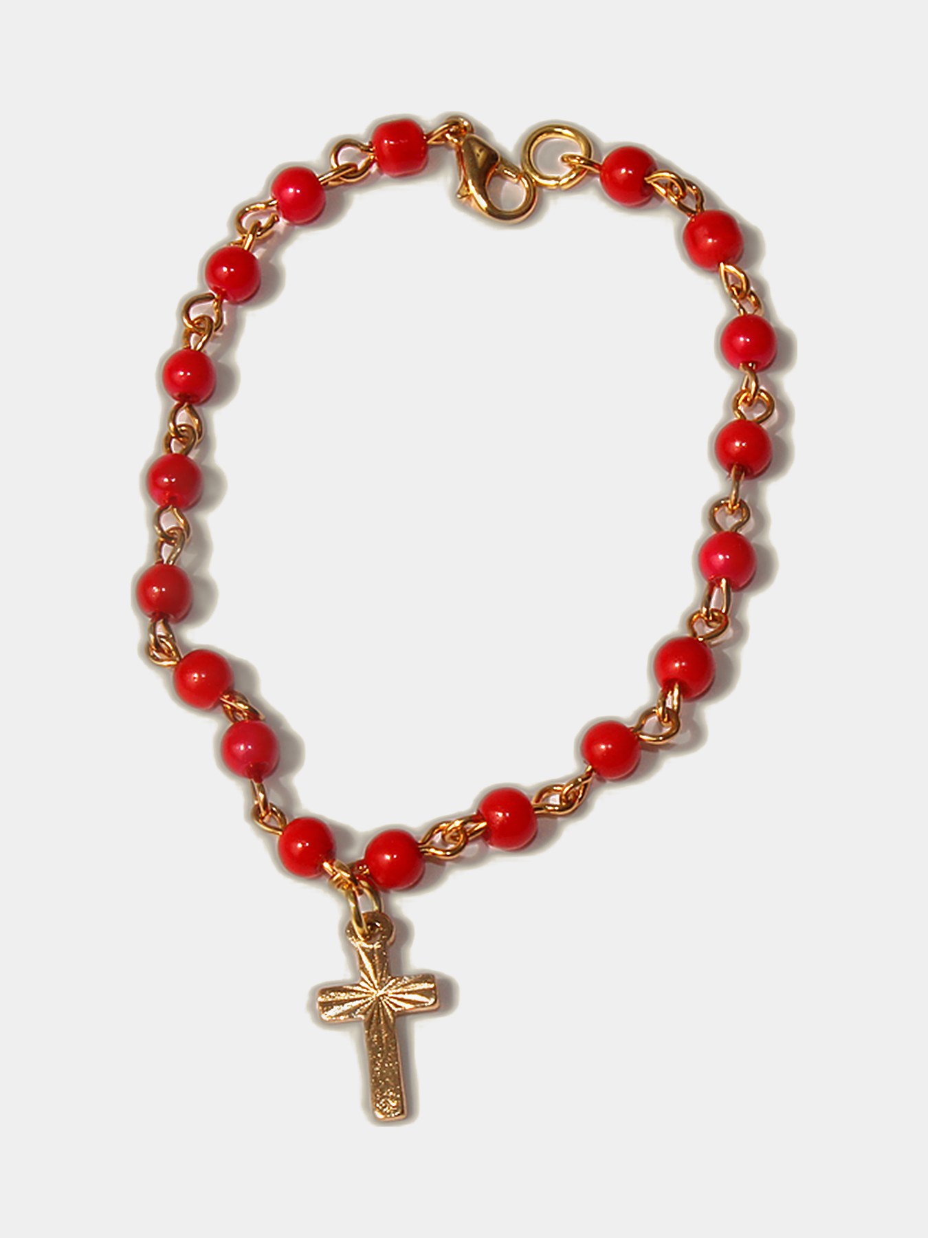 Pulsera Denario Rojo