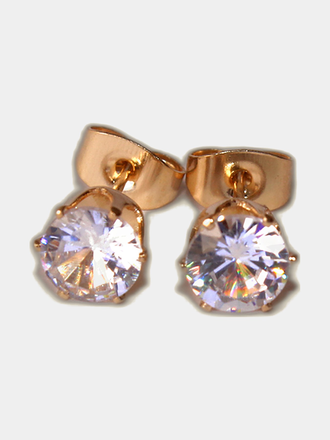 Aretes Cristal Blanco