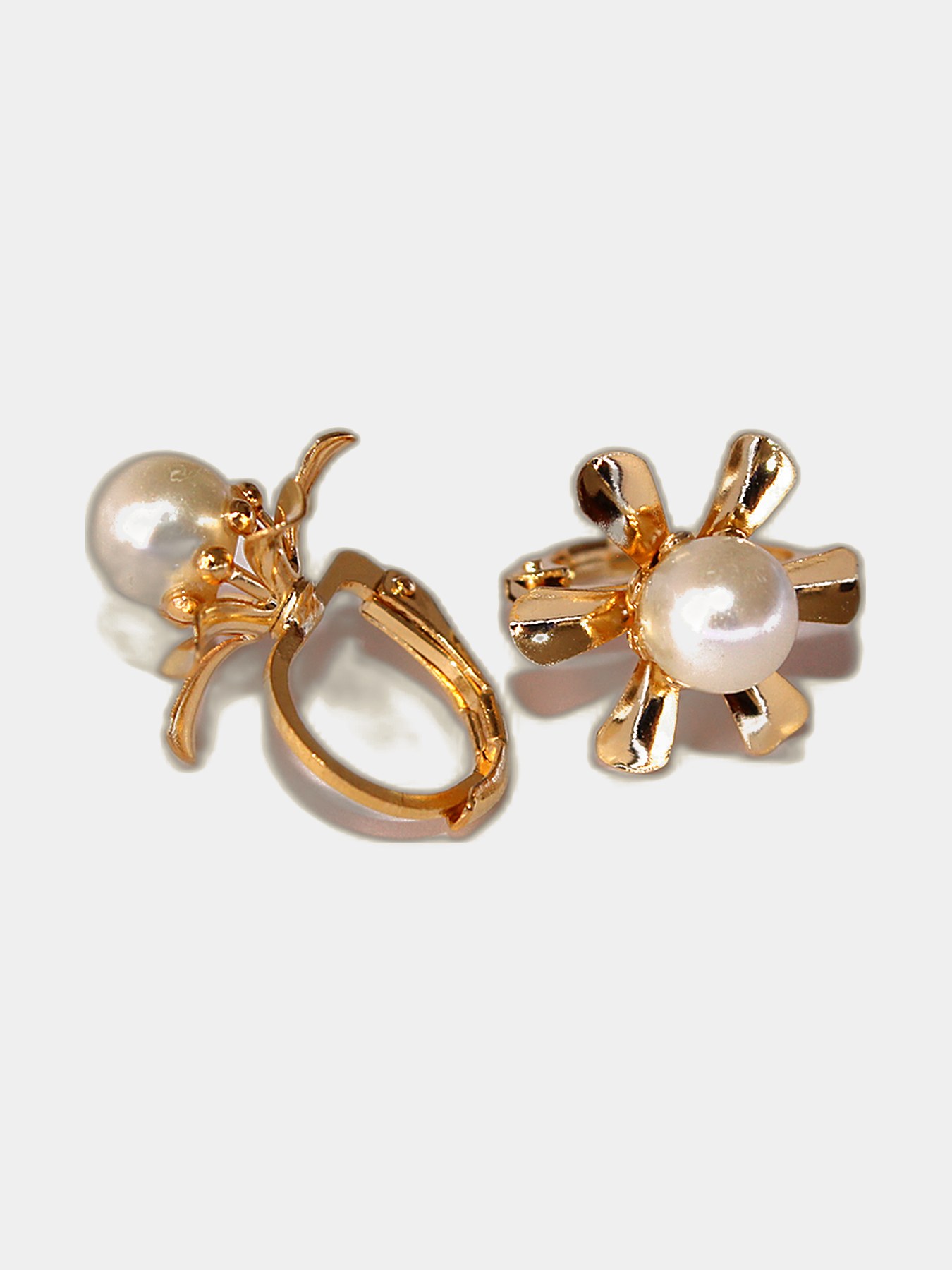 Pendientes Flor de Perla