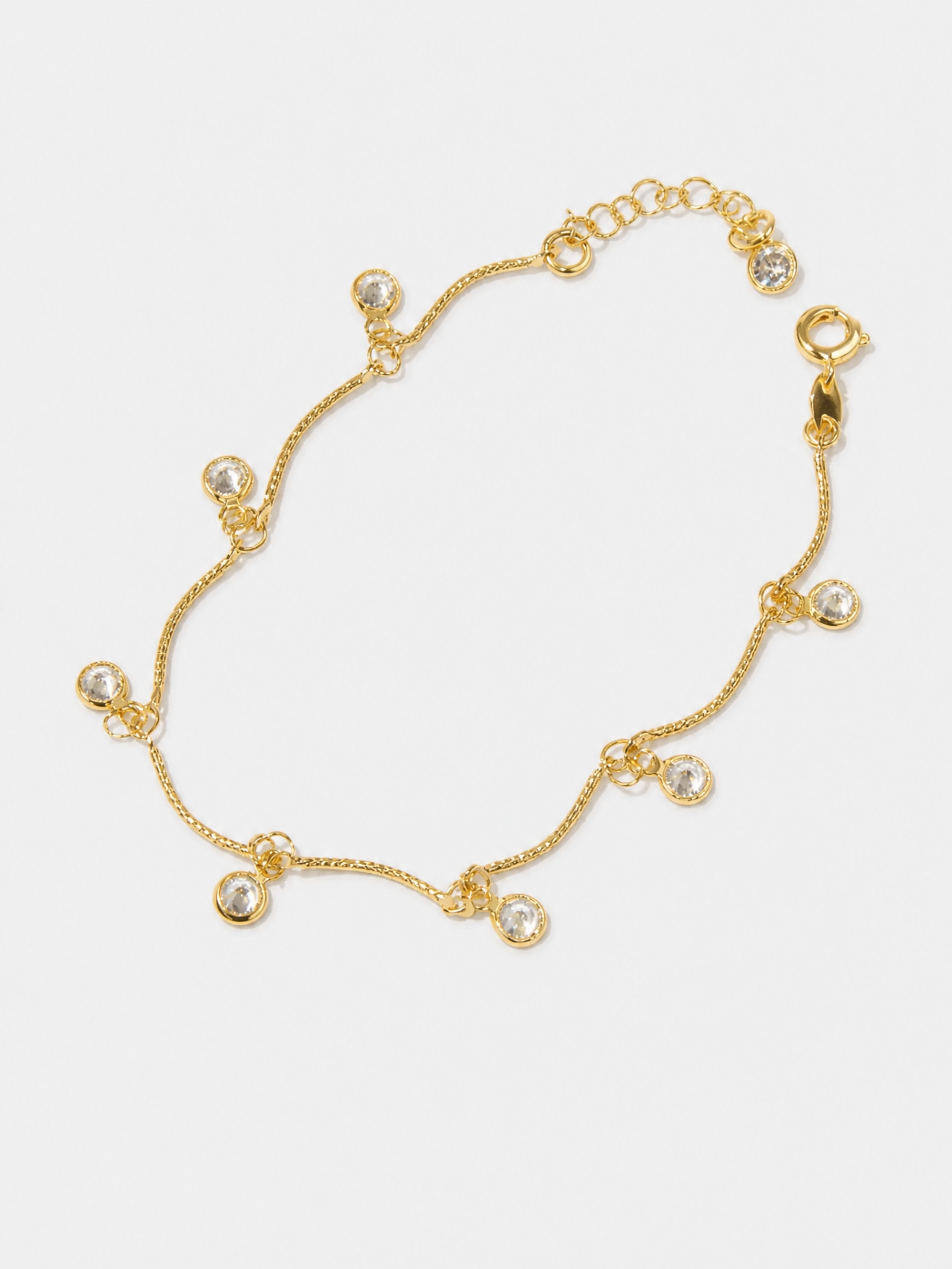 Pulsera Gotas de Cristal