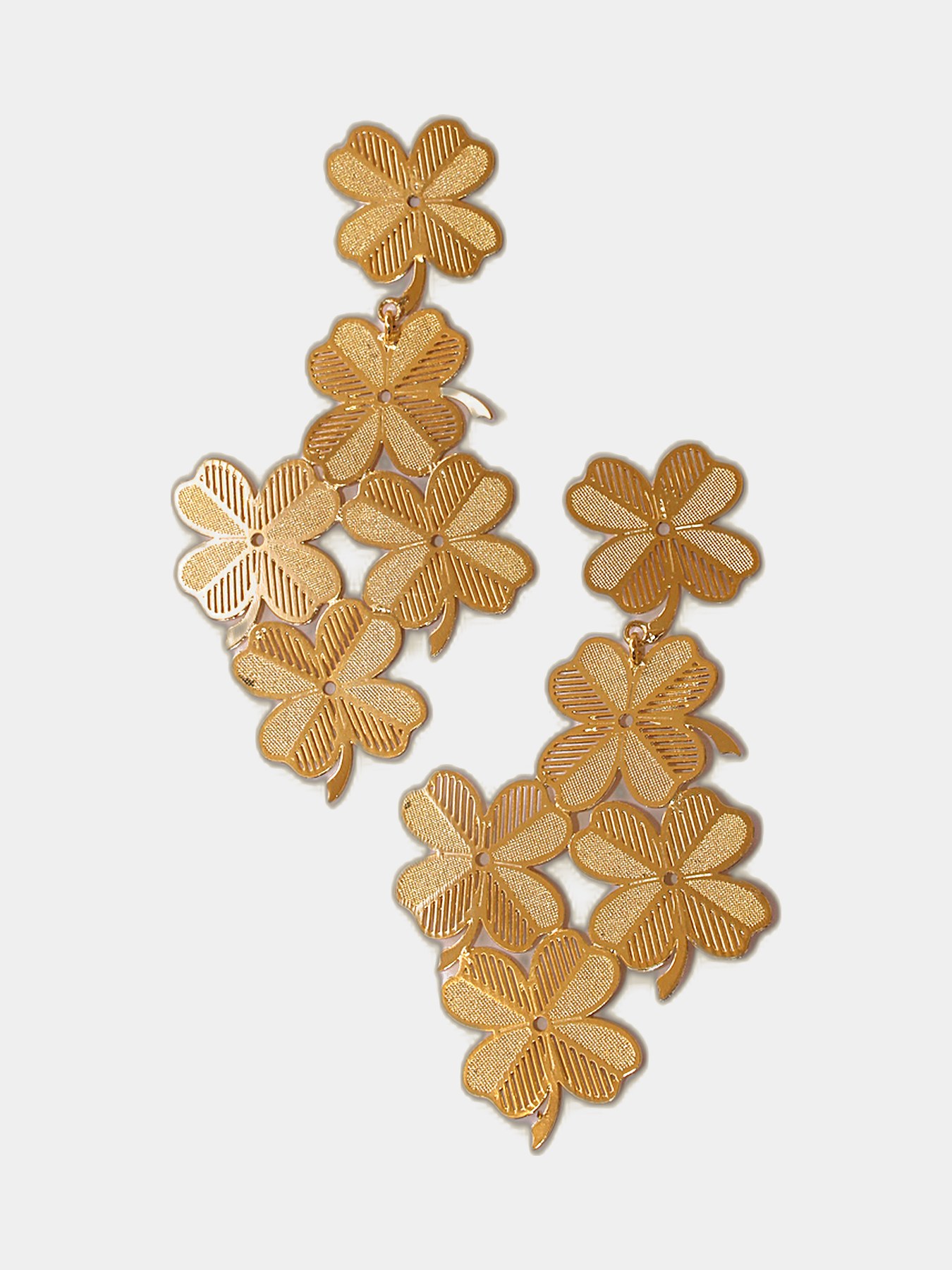 Aretes Trébol