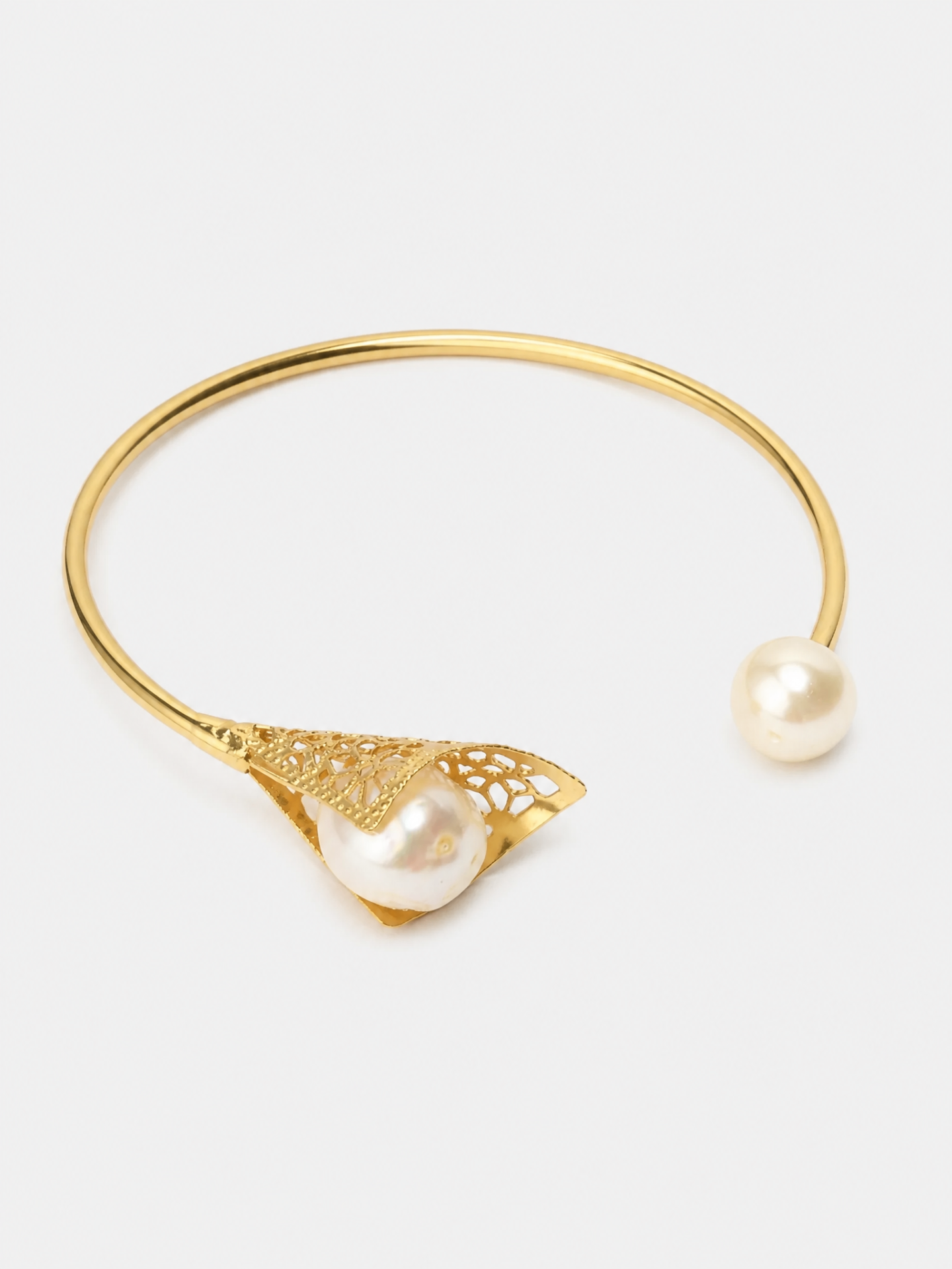 Brazalete Perla Flor