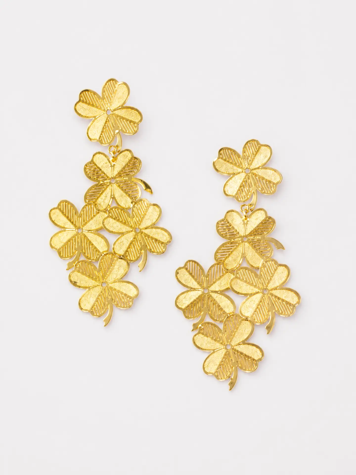 Aretes Trébol