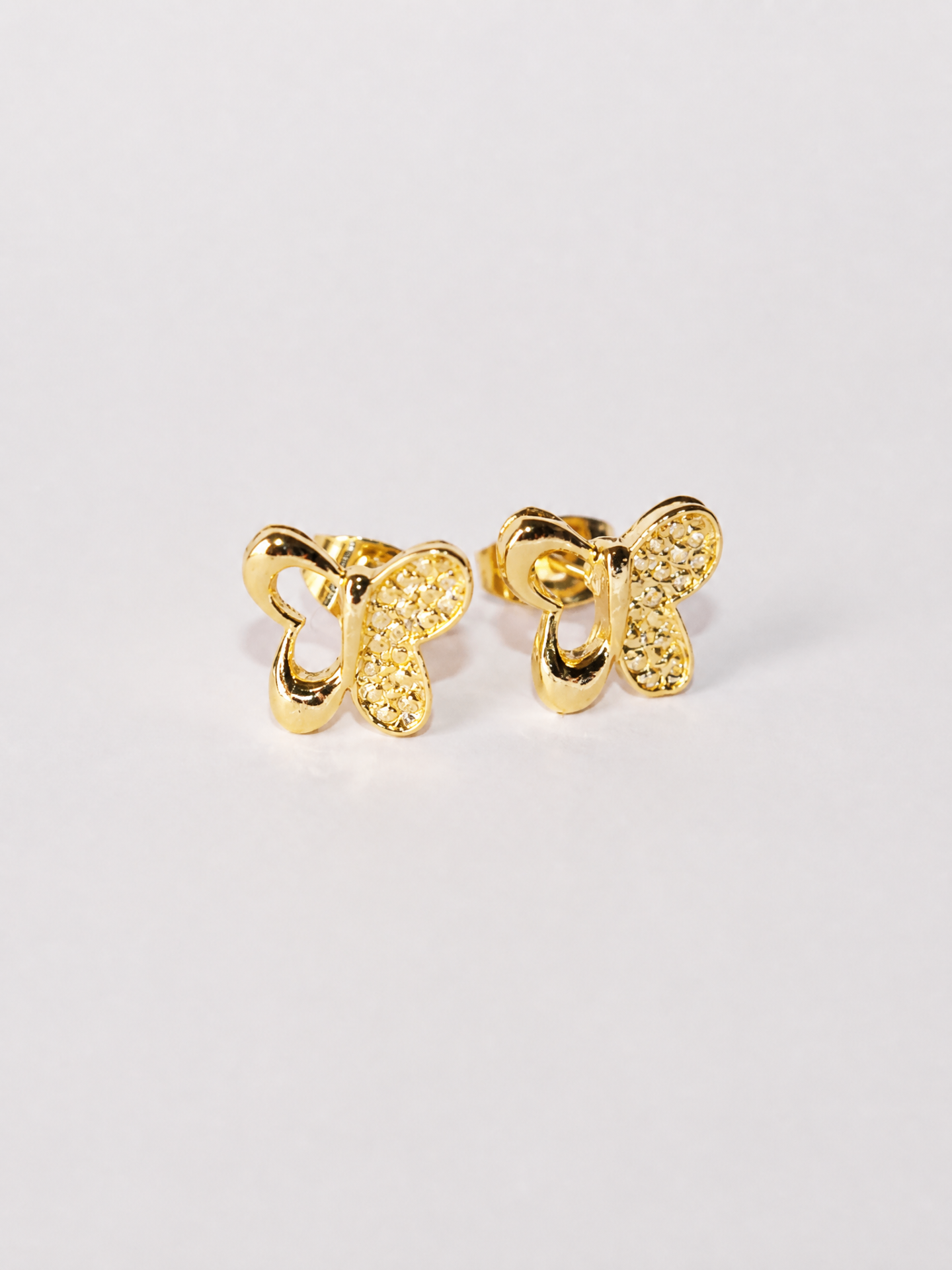 Aretes Mariposa