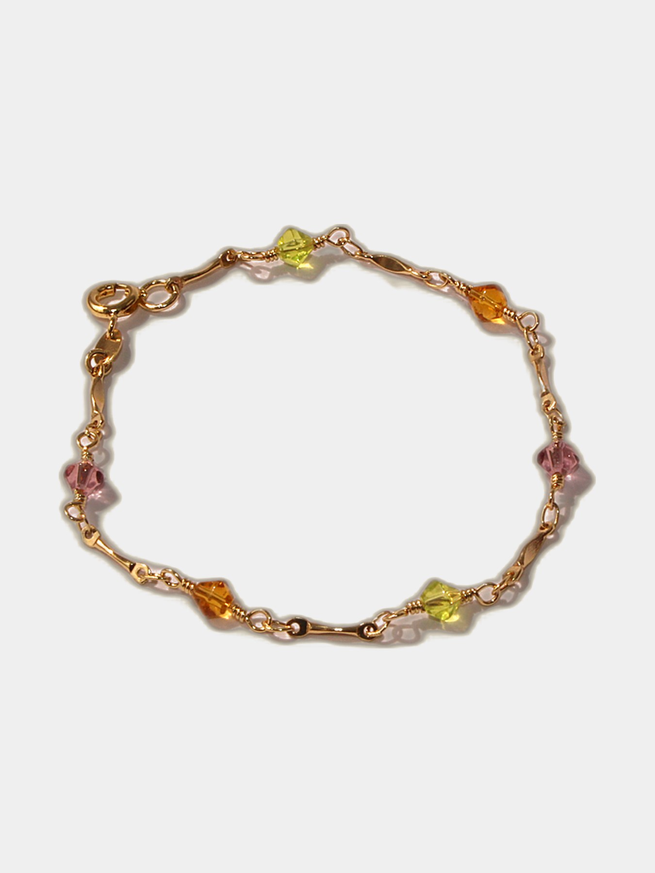 Pulsera Cristales de Colores