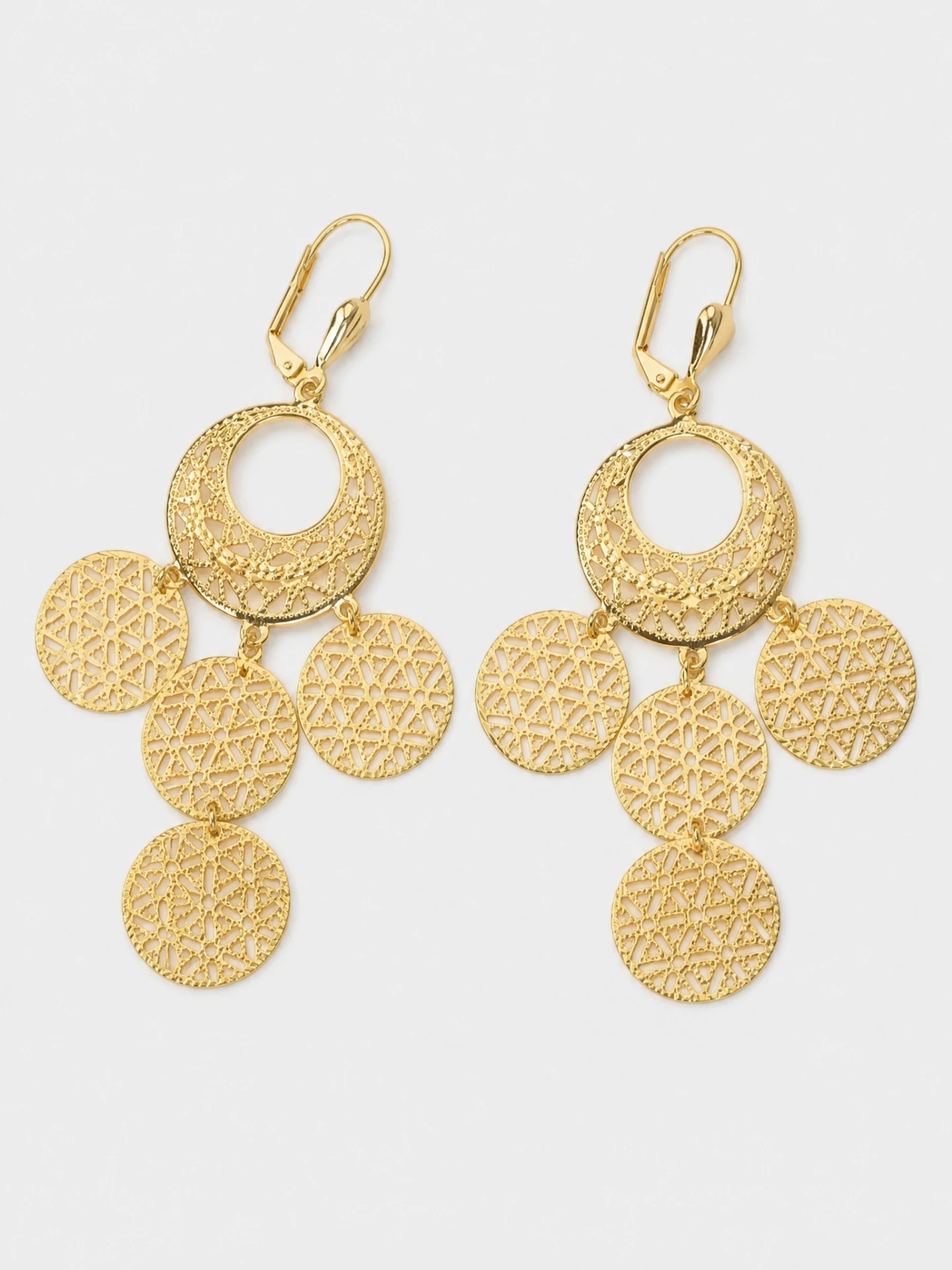 Aretes Candonga Mandala