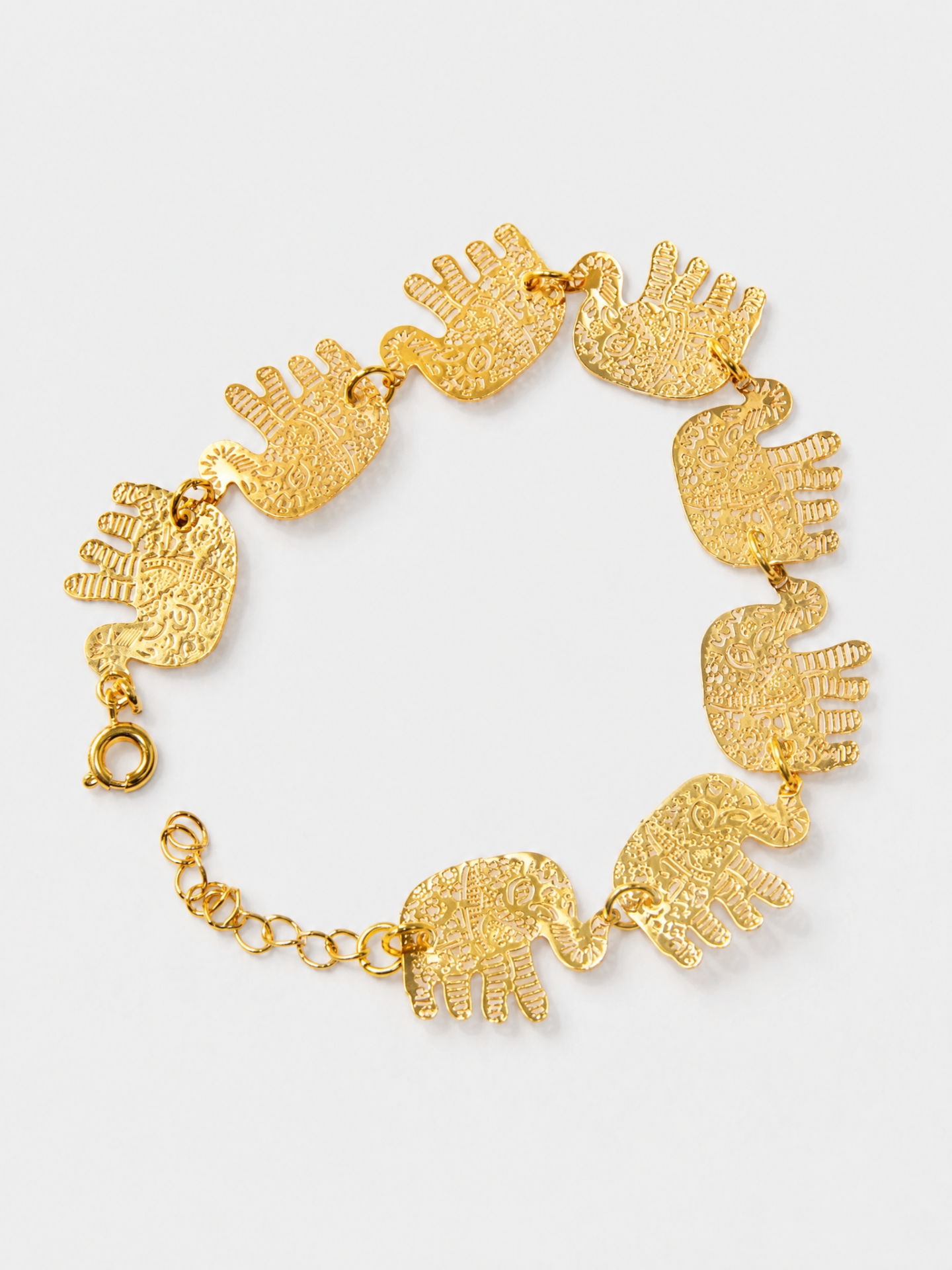 Pulsera Familia Elefante