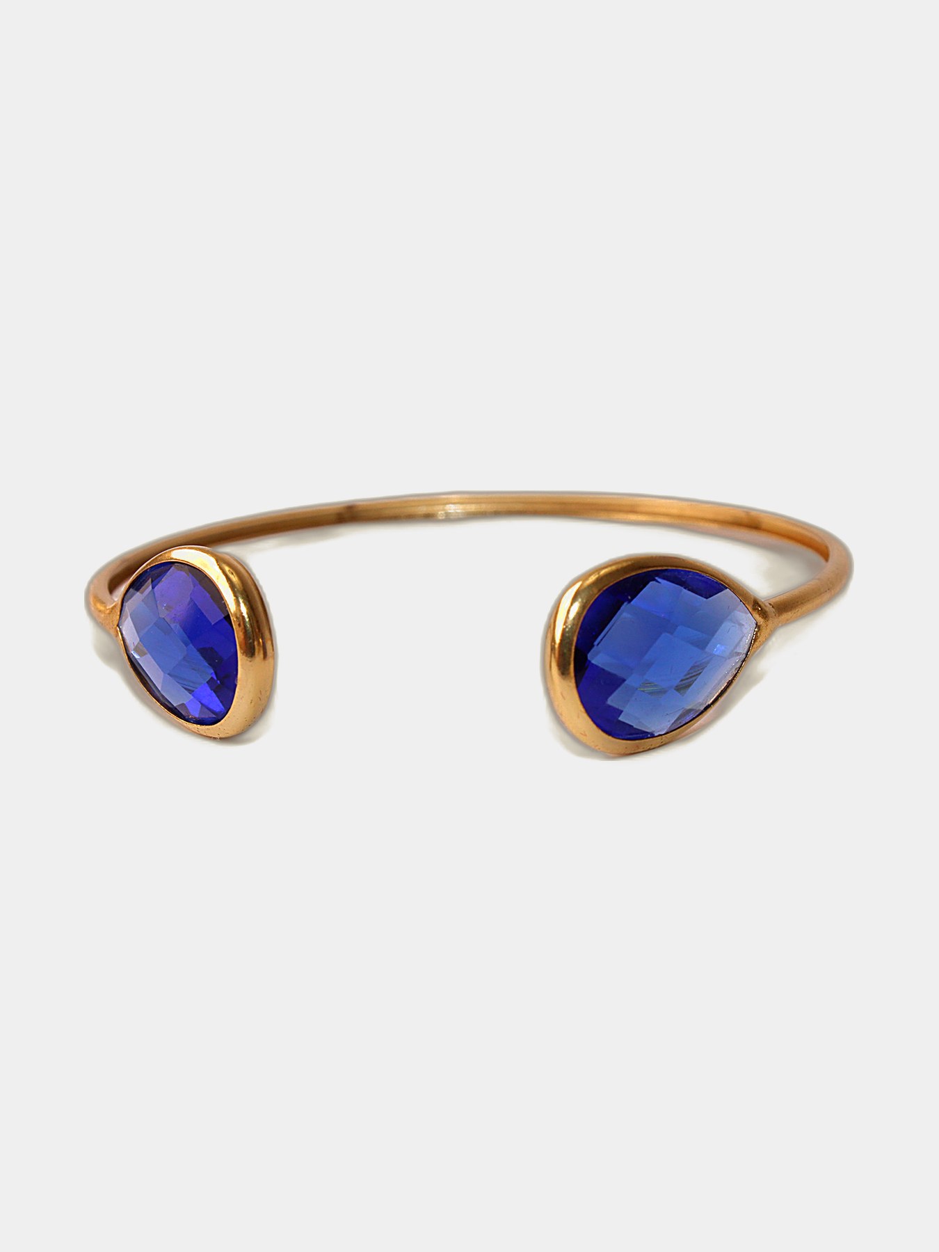 Brazalete Swarovski Azul