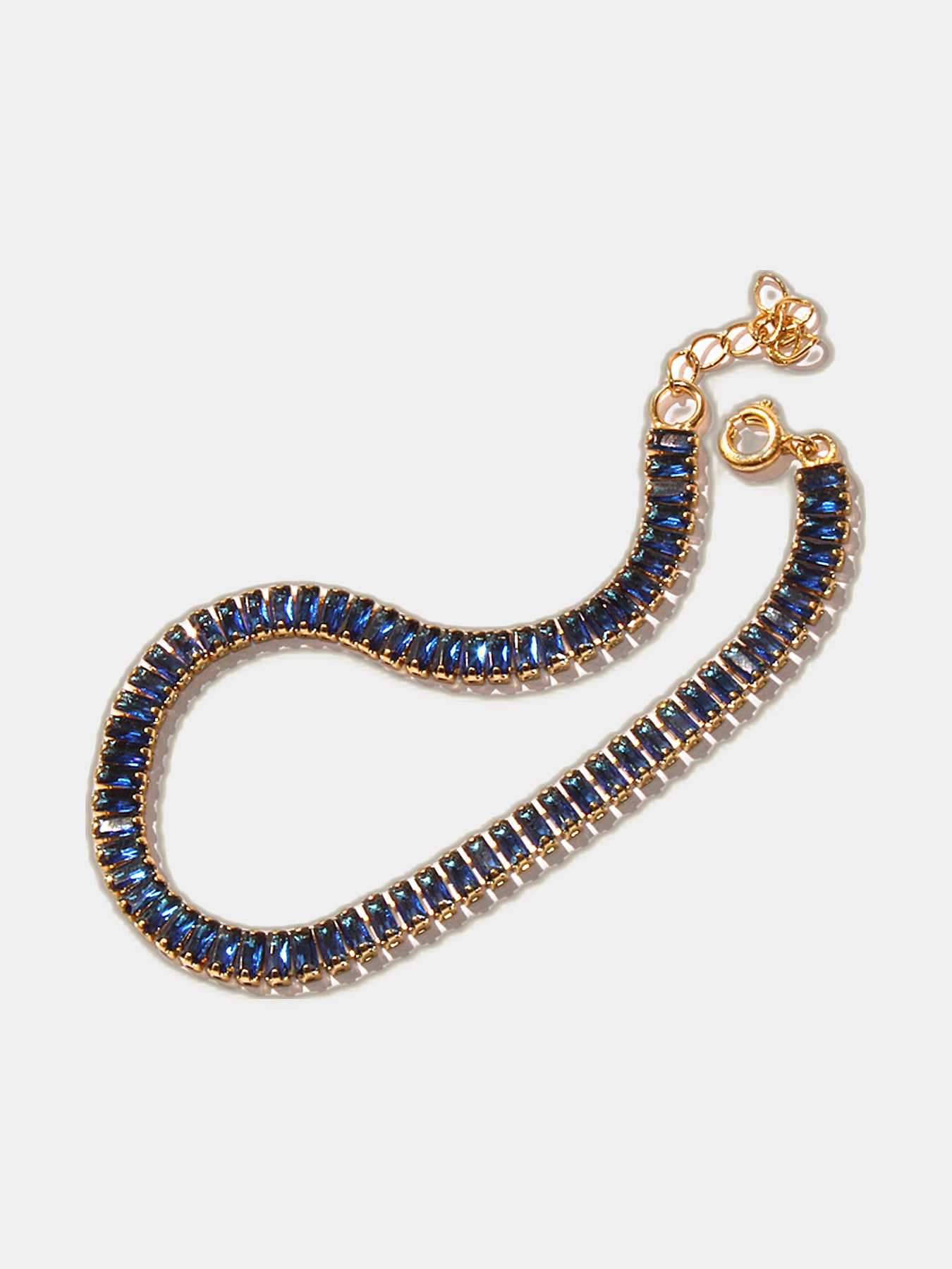 Pulsera Circón Azul