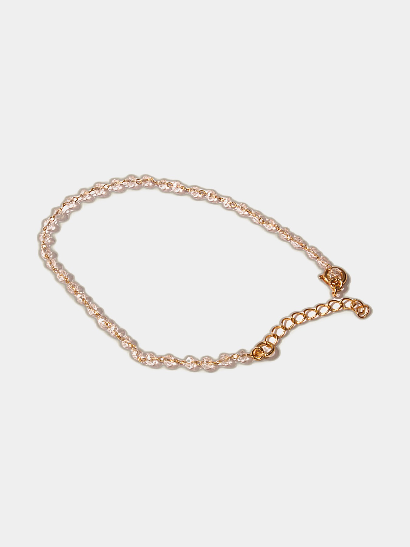 Pulsera Cristal Blanco