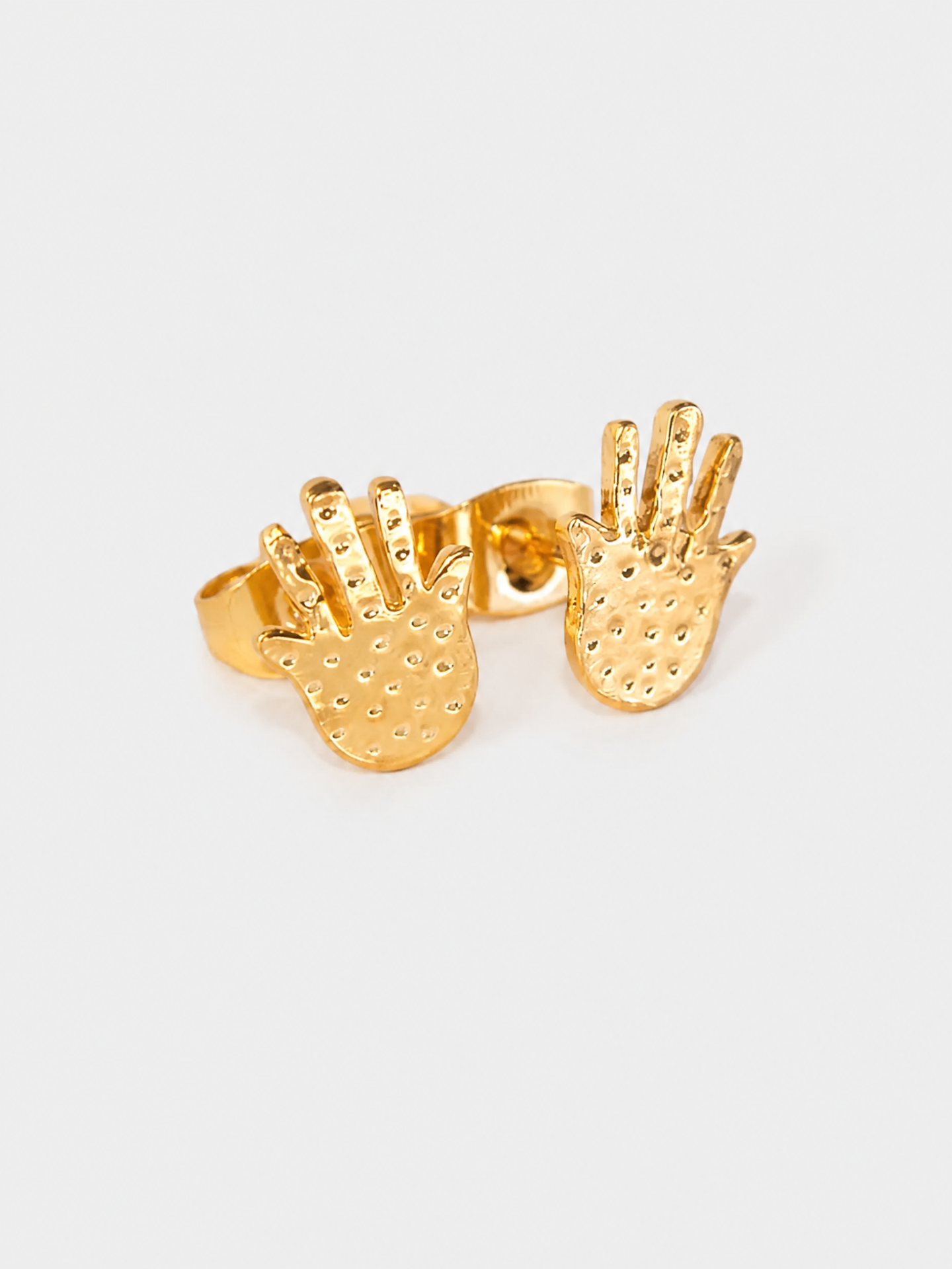 Aretes Mano de Fátima