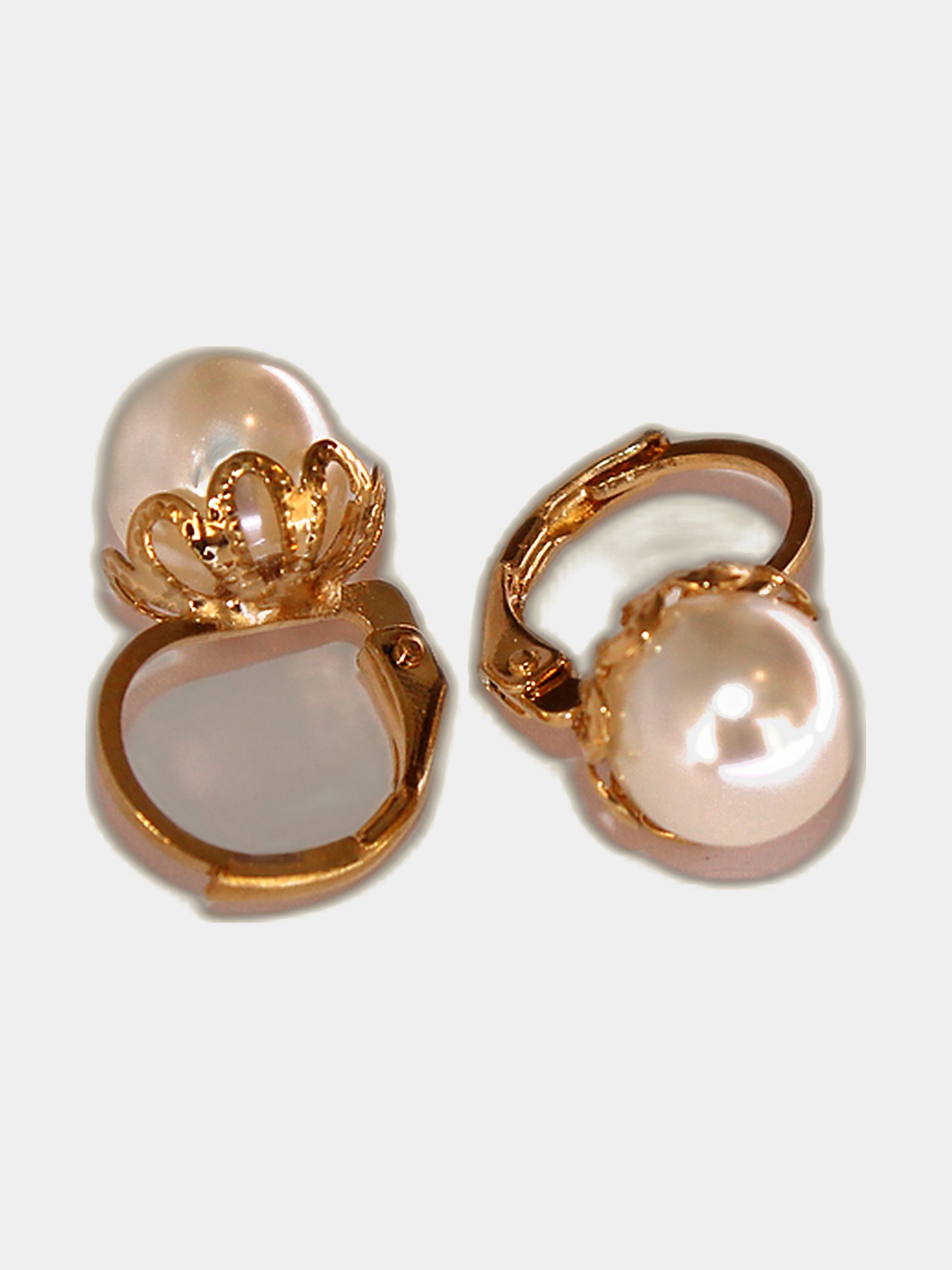 Argollas Perla Clásica