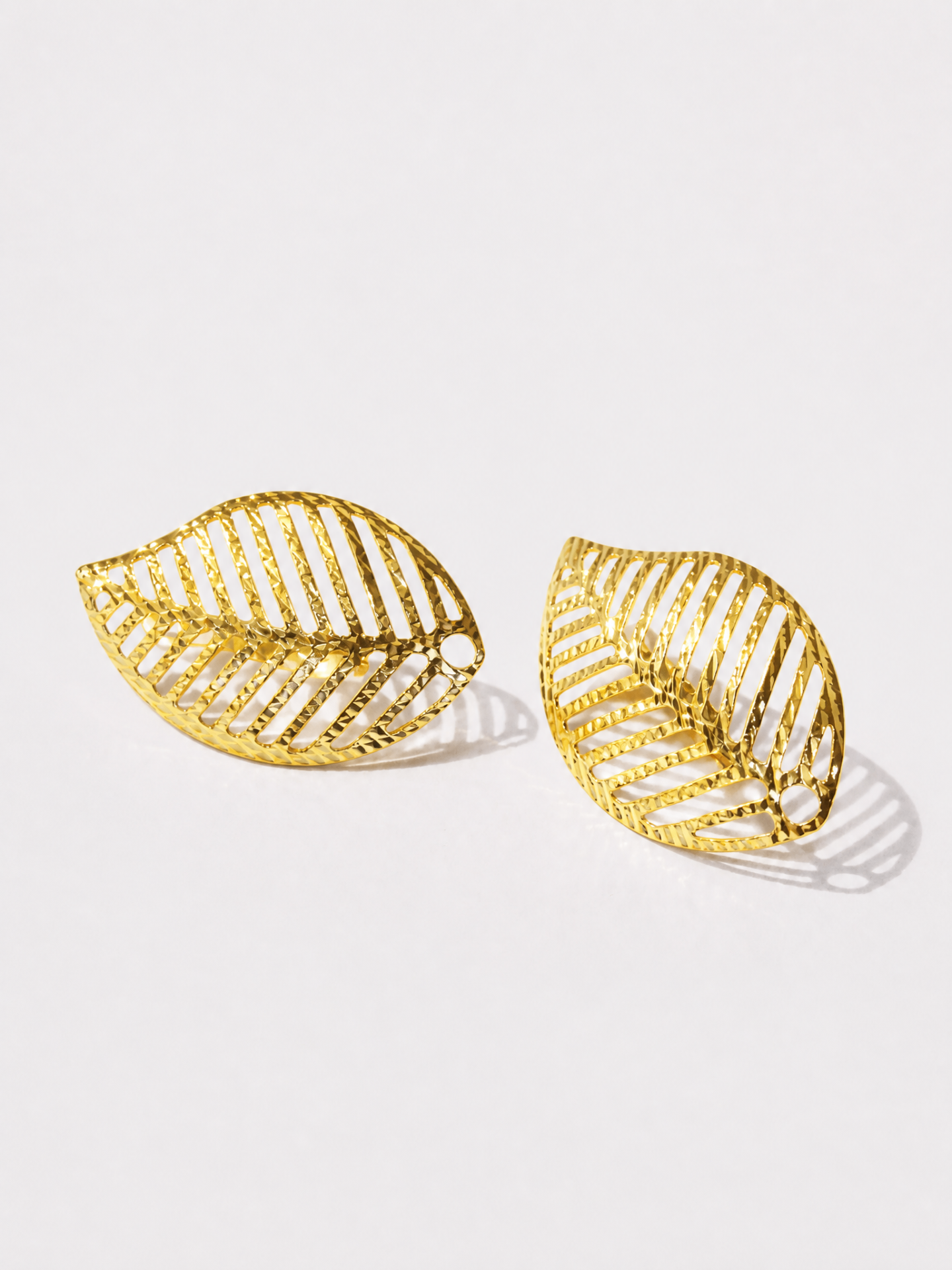 Aretes Hoja