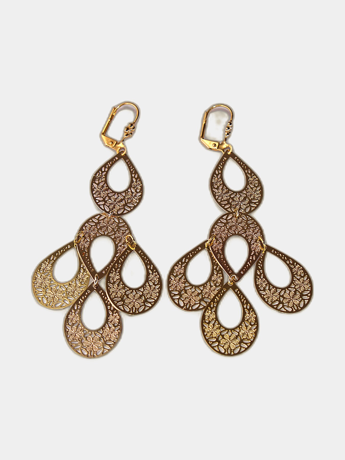 Aretes Cinco Gotas