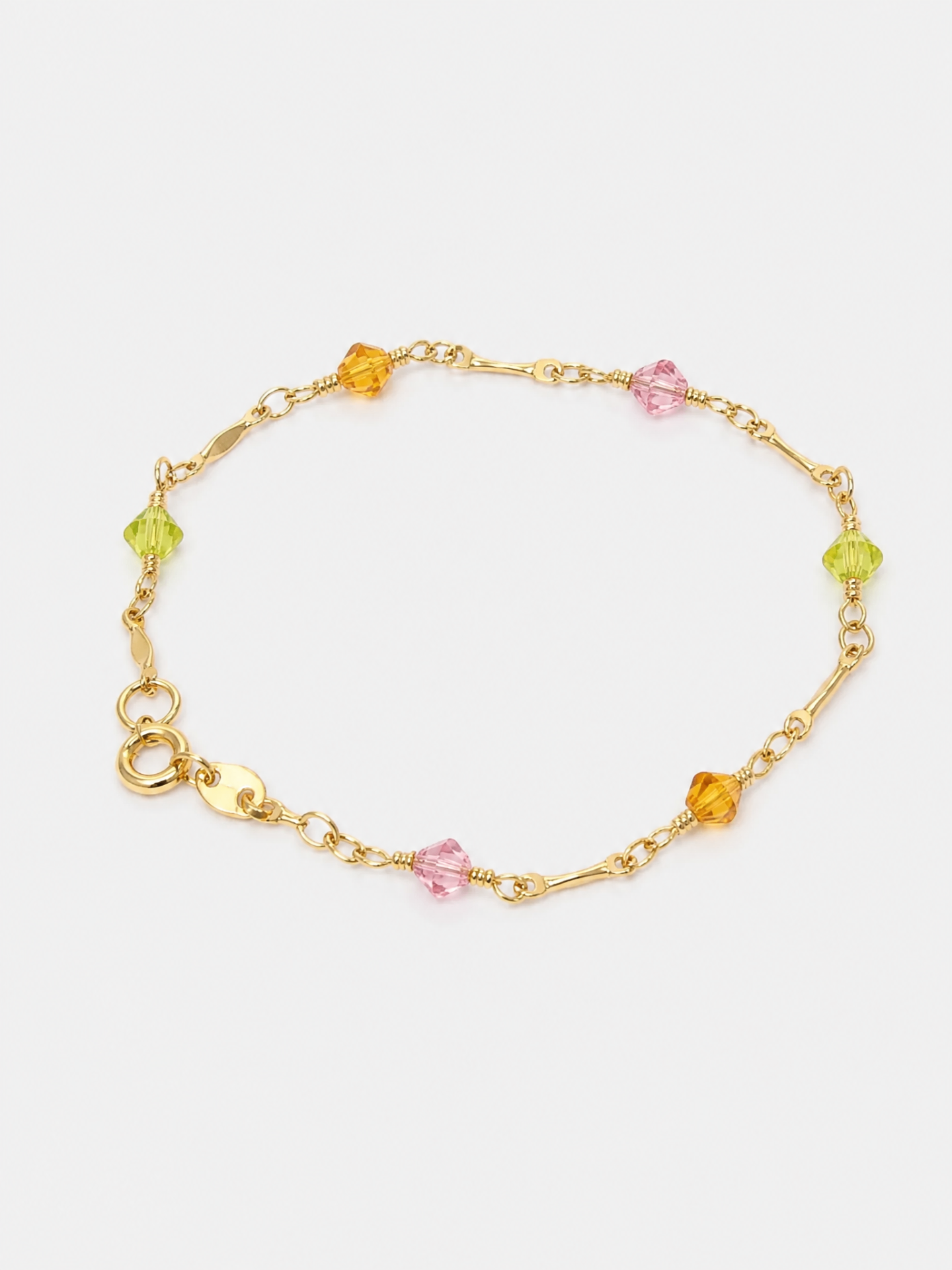 Pulsera Cristales de Colores
