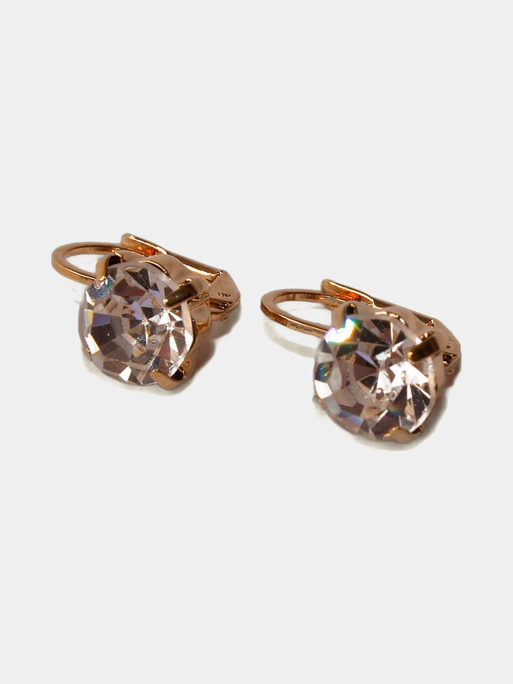 Pendientes Cristal Blanco