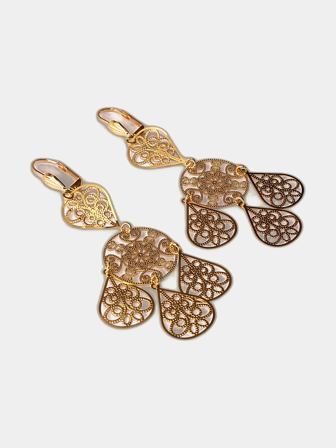 Aretes Gota Mandala