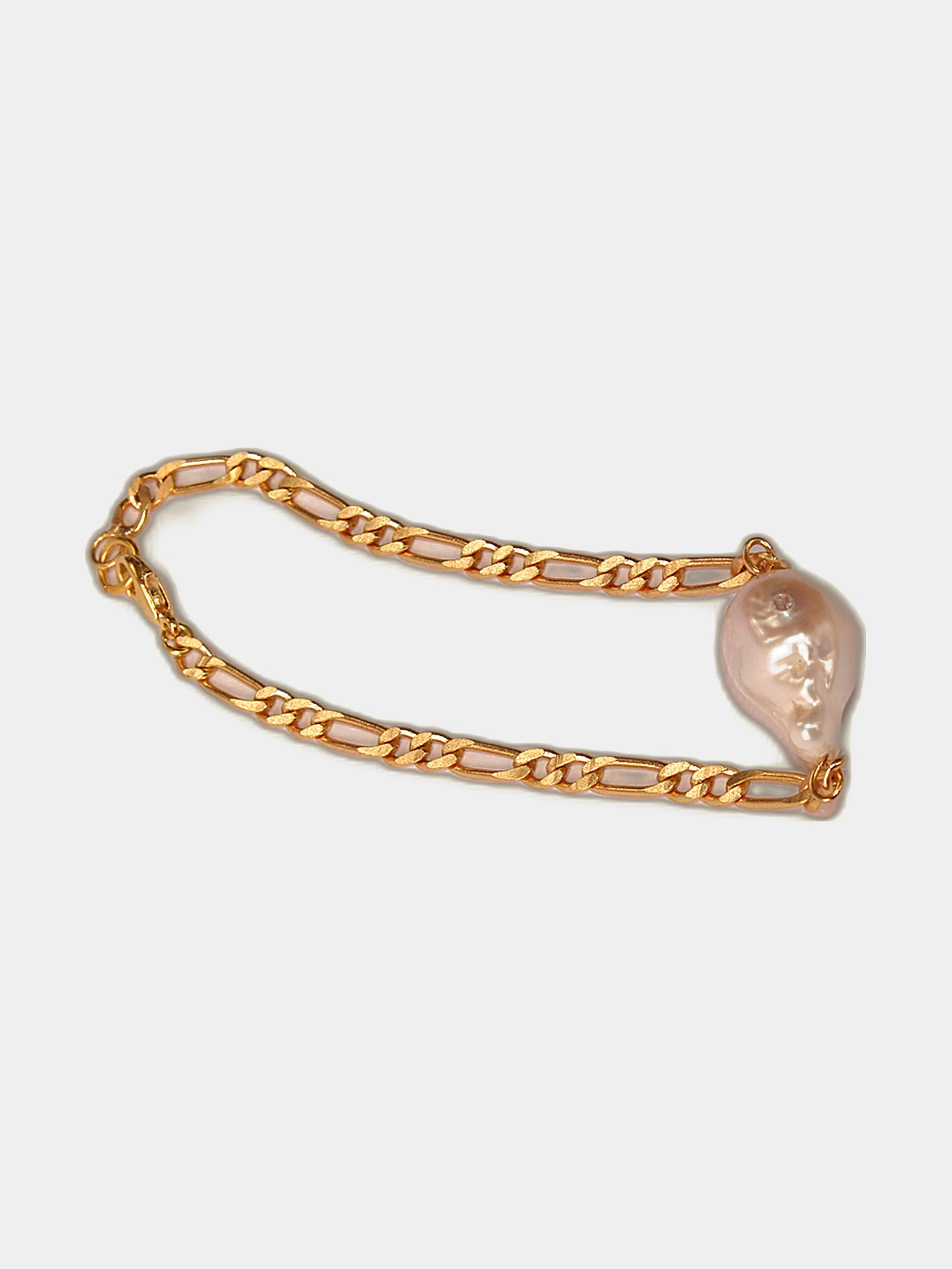 Pulsera Perla Real Mediana