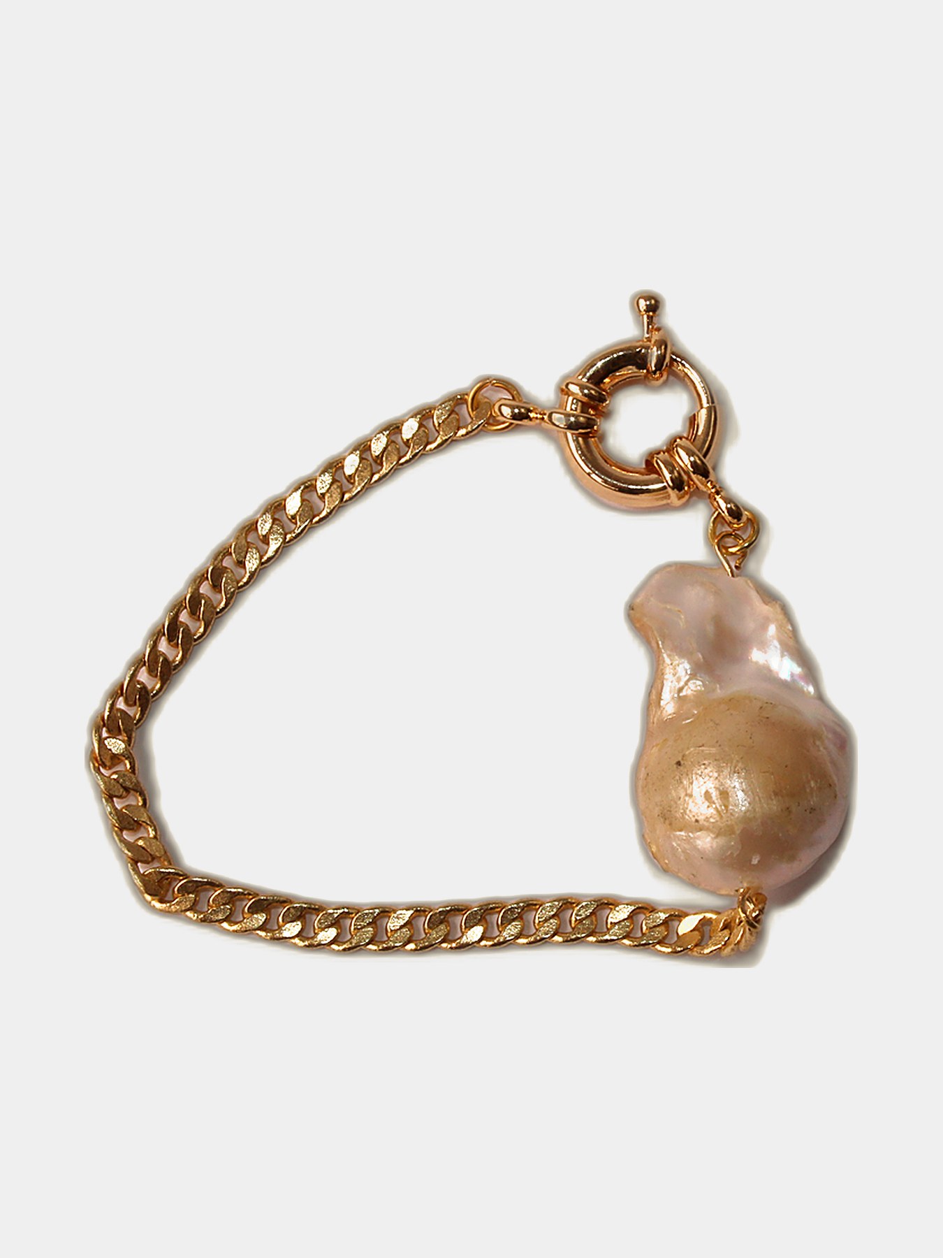 Pulsera Perla Real Grande