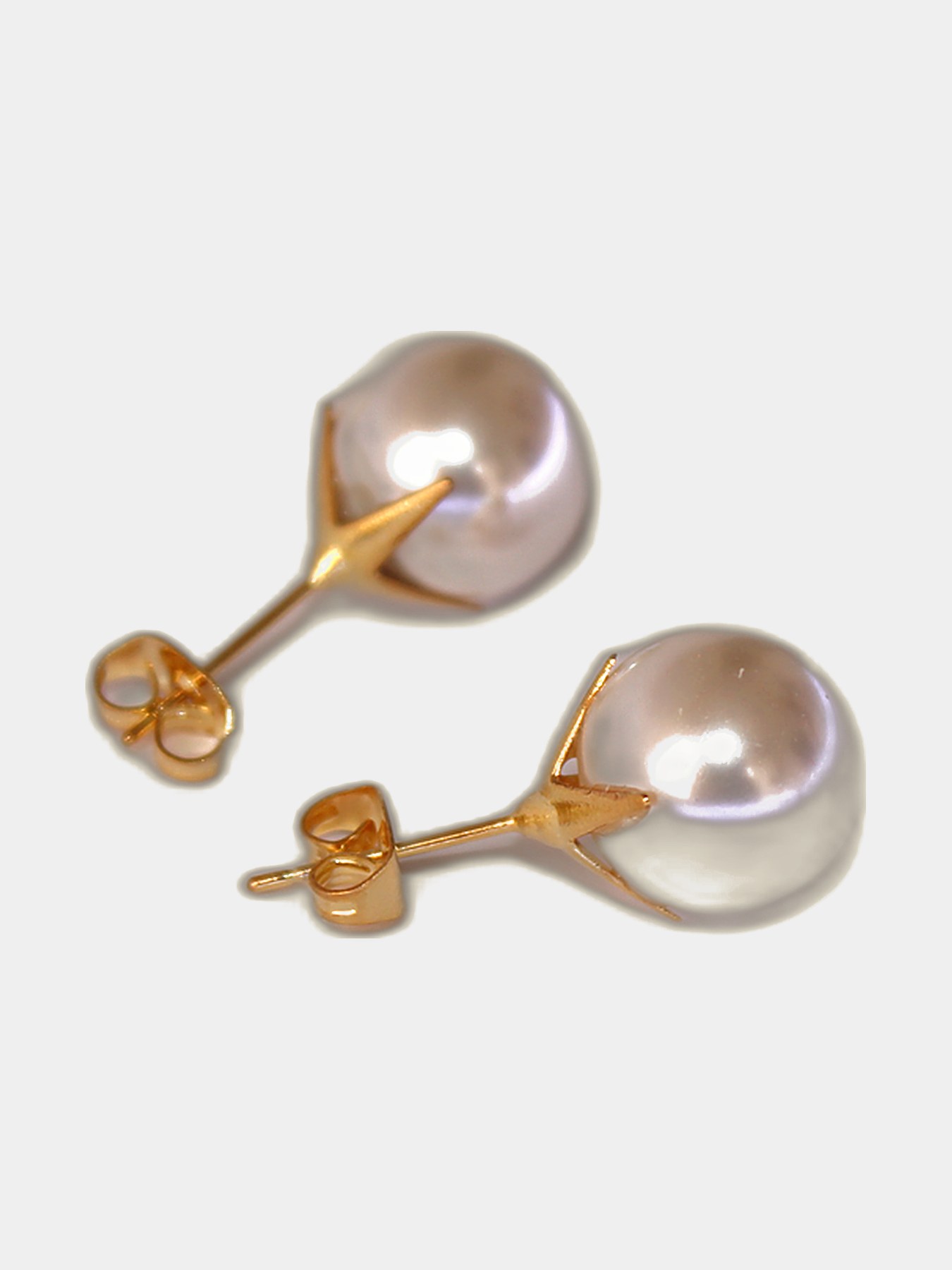 Aretes Perla Corona