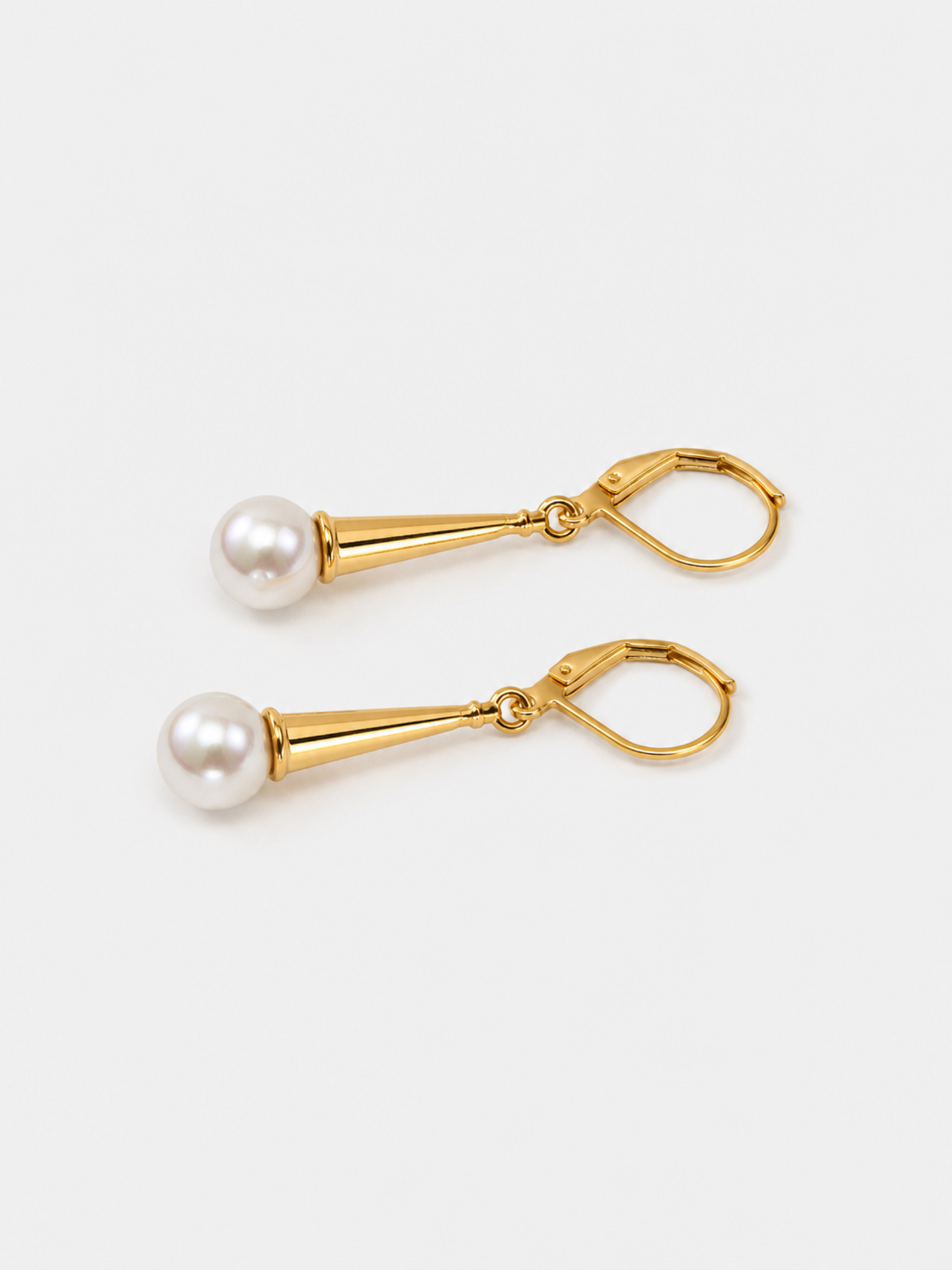 Pendientes Perla Gota