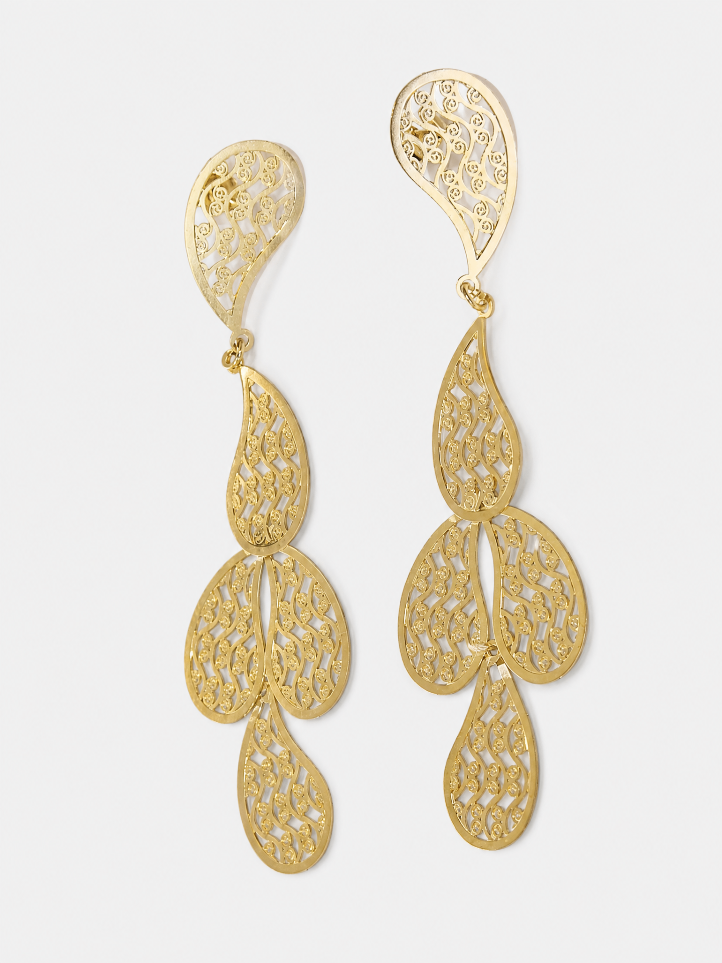 Aretes Cinco Gotas