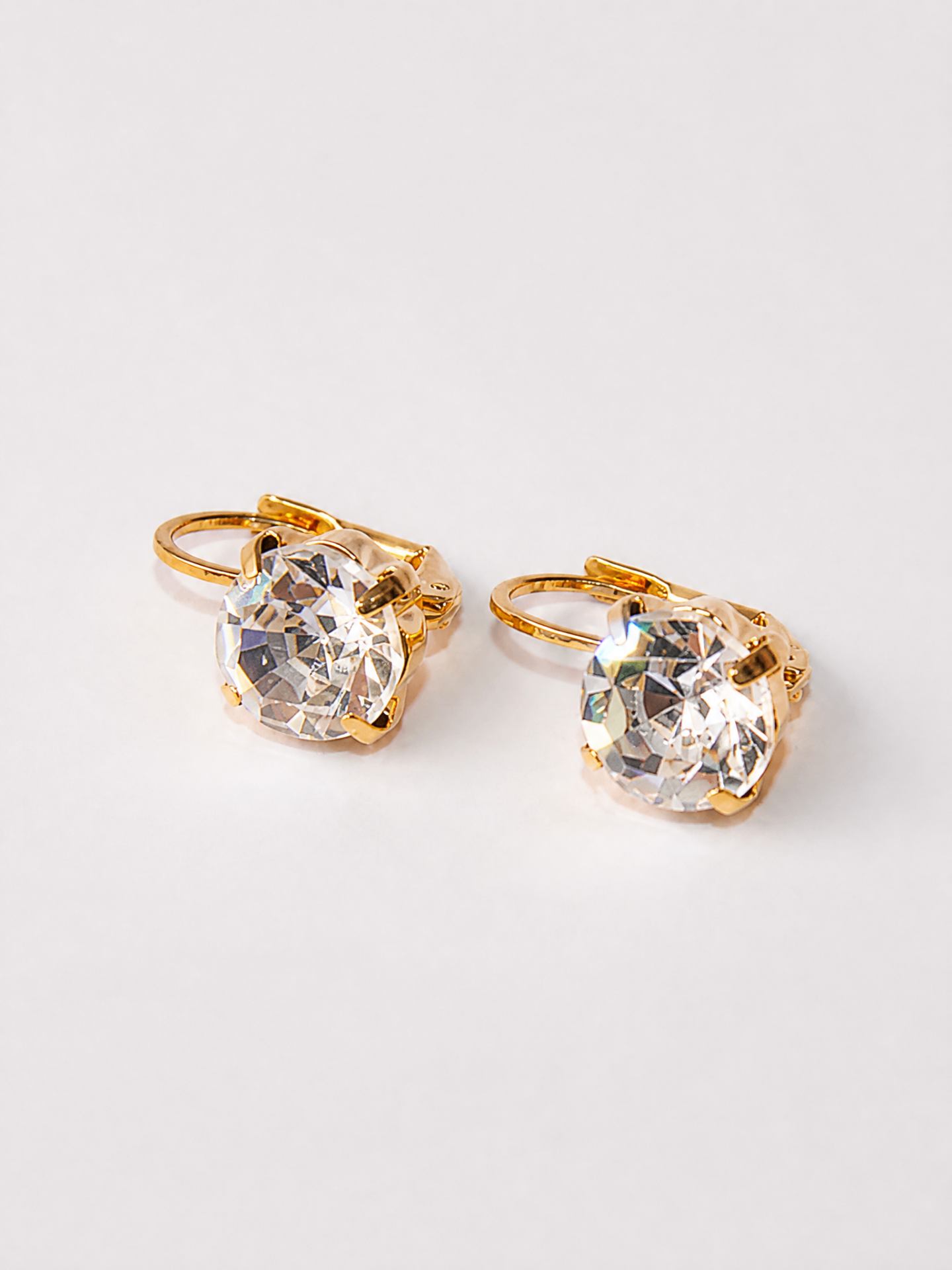 Pendientes Cristal Blanco